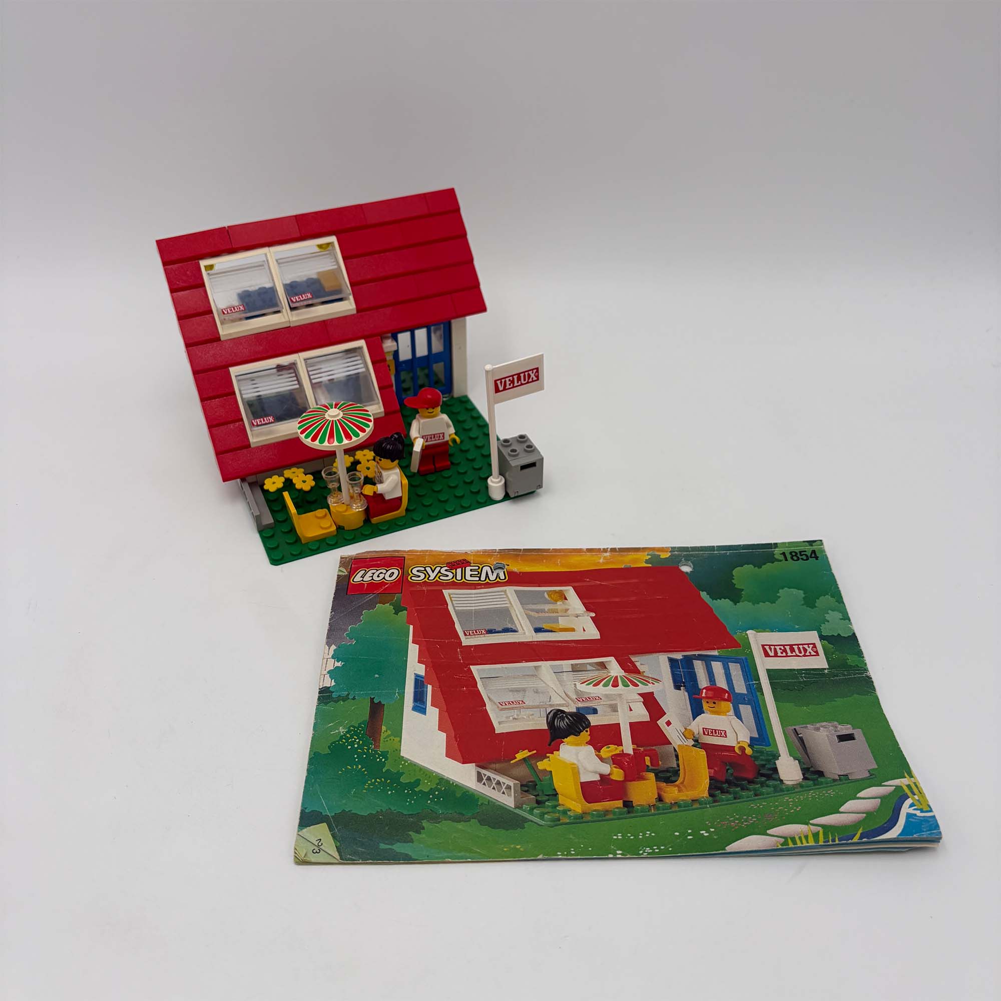 LEGO set 1854 jaren 90