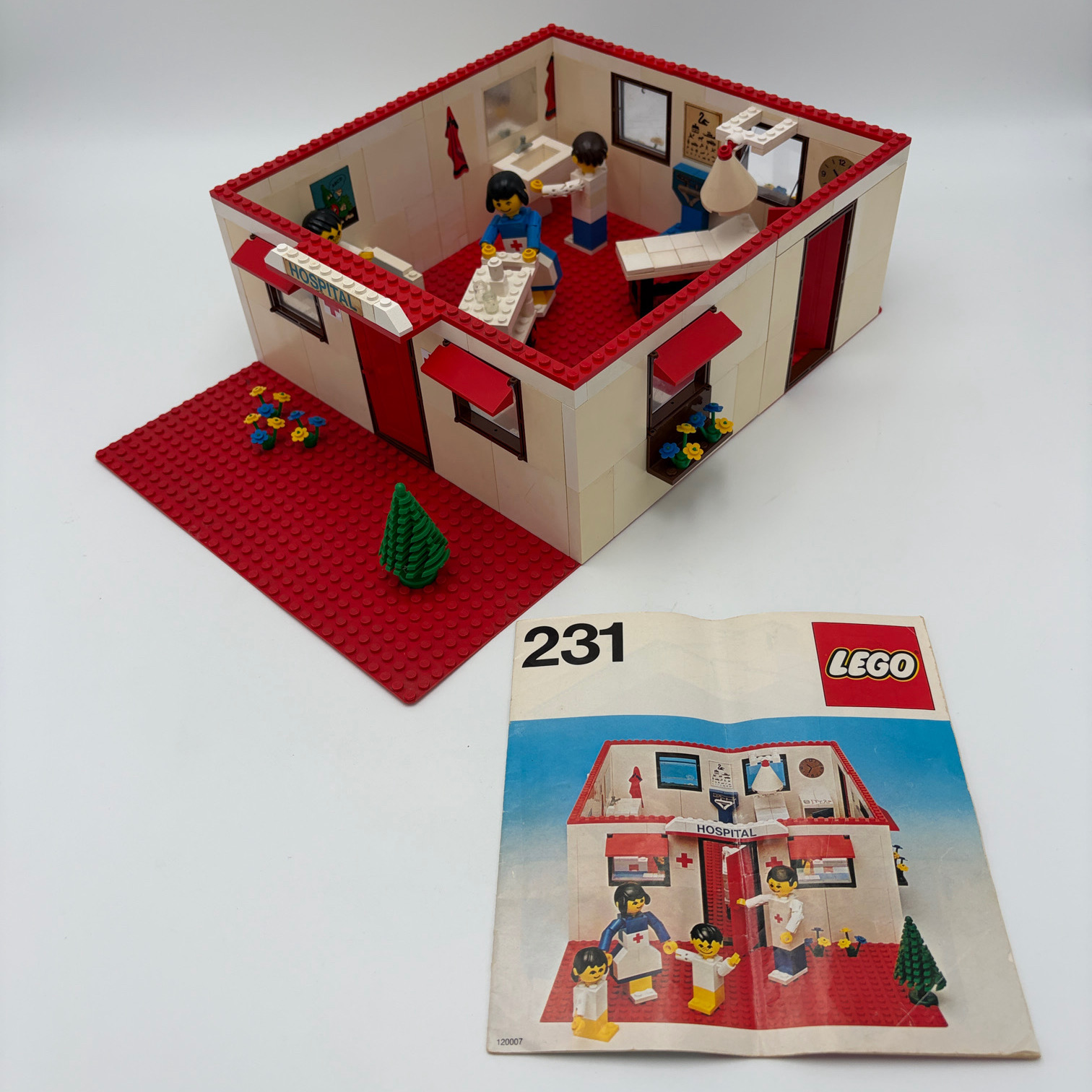 LEGO set 231 jaren 70