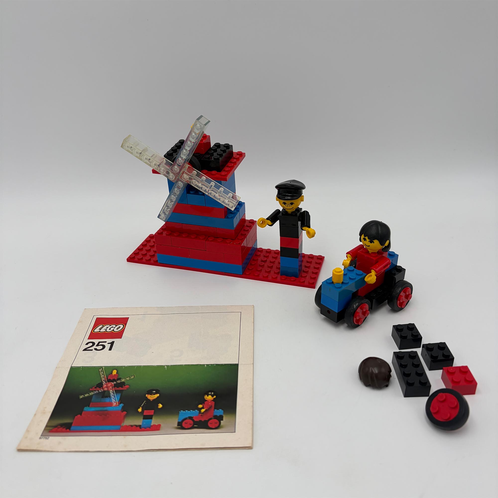 LEGO set 251 jaren 70