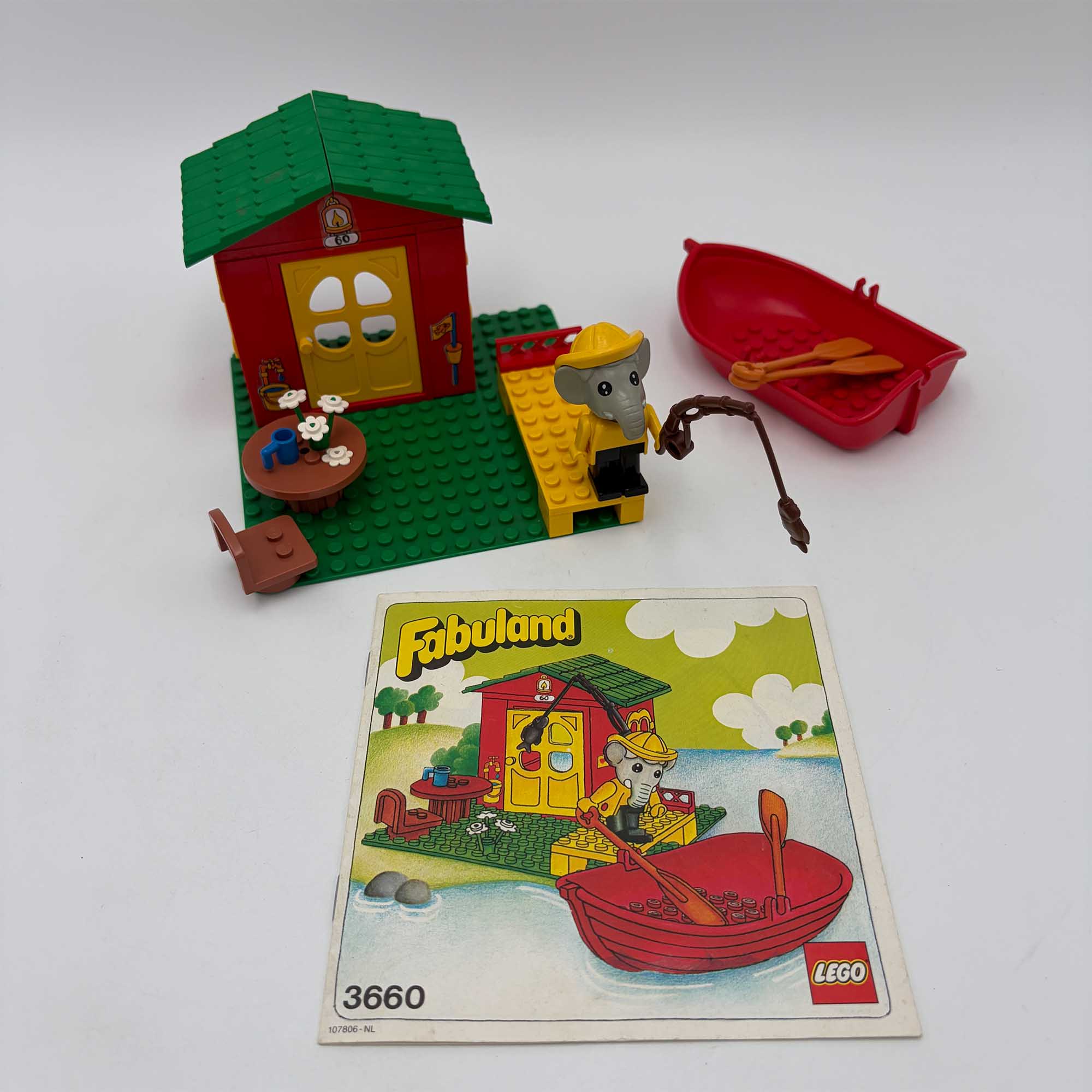 LEGO set 3660 jaren 80