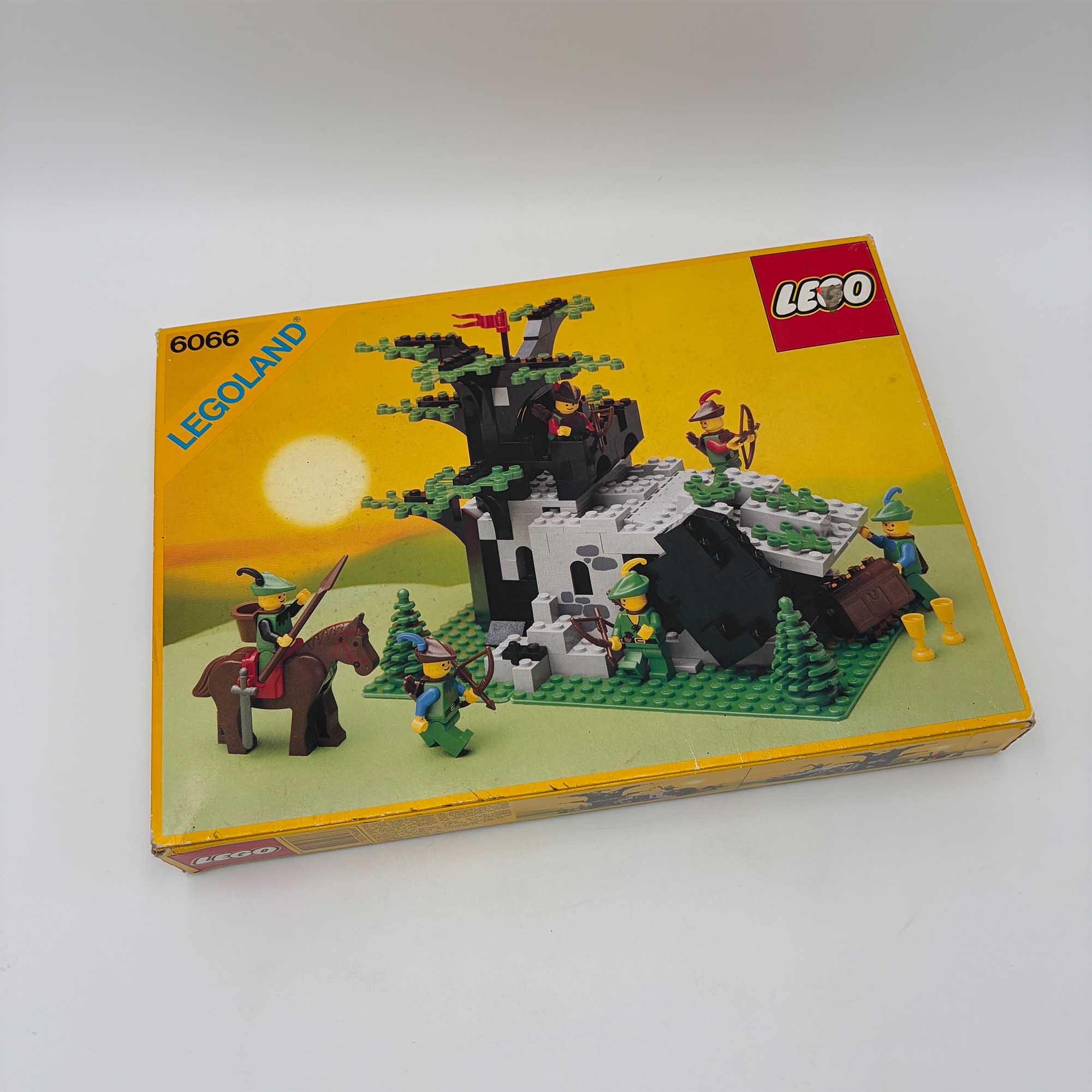 LEGO set 6066 Compleet In Verpakking