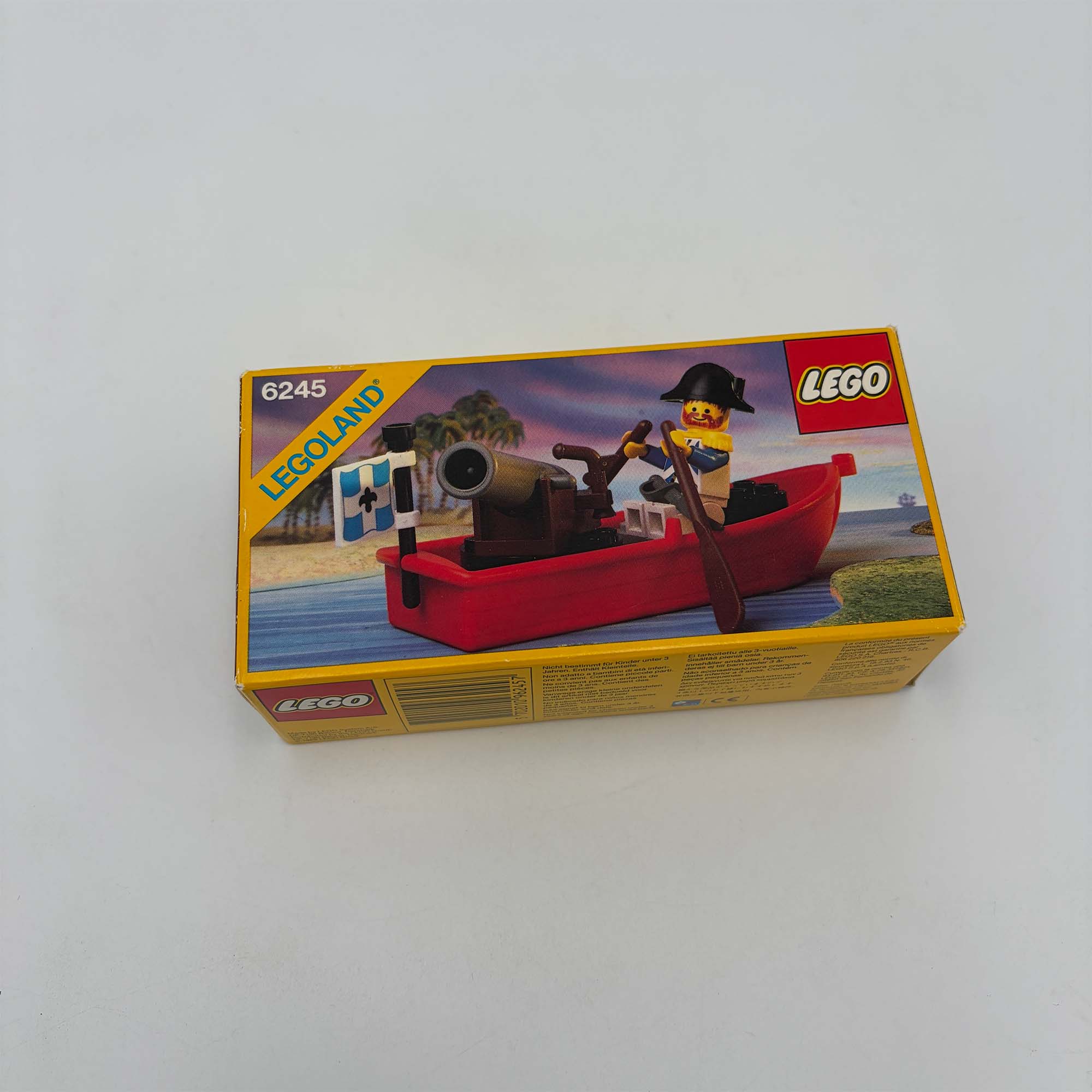 LEGO set 6245 Compleet In Verpakking