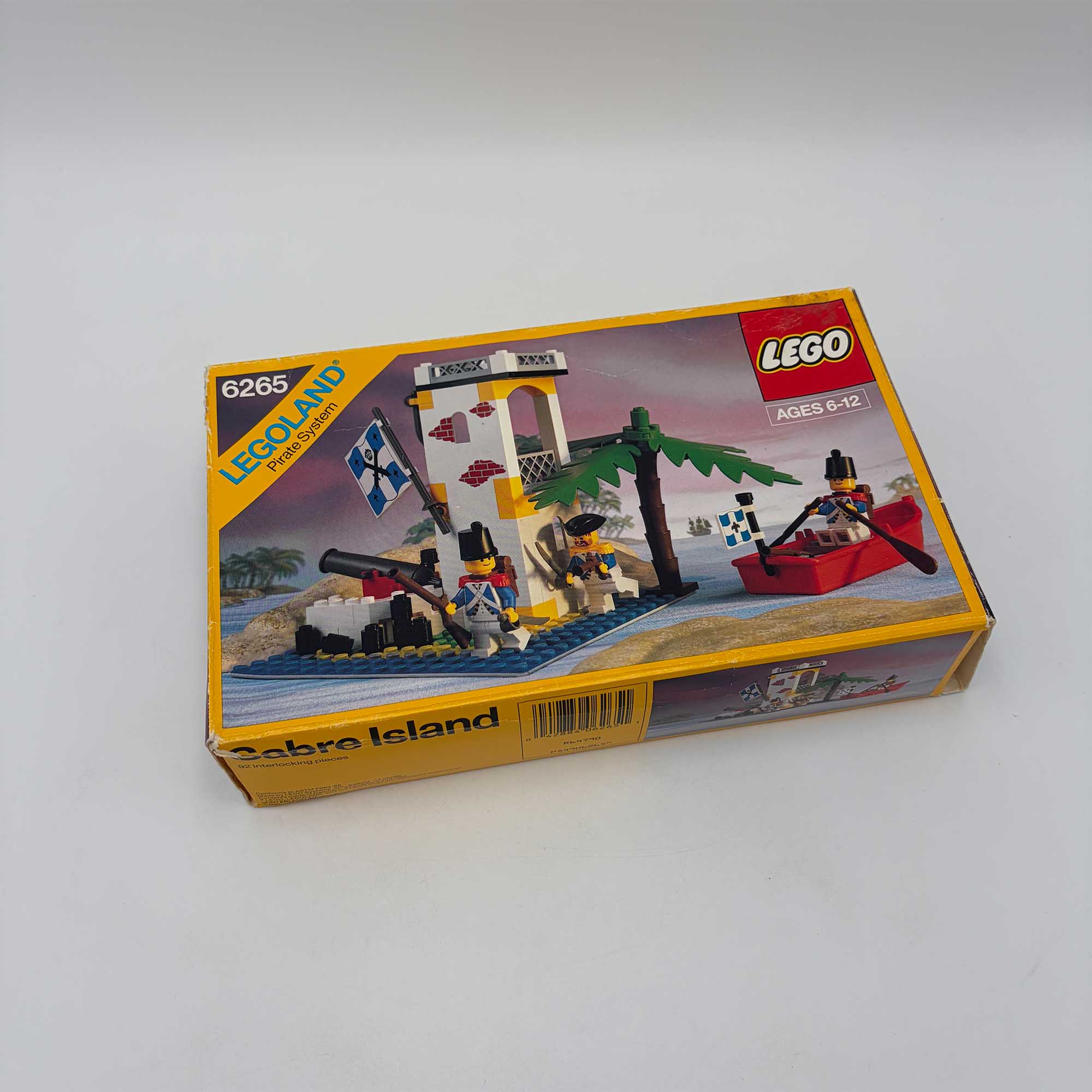 LEGO set 6265 Compleet In Verpakking