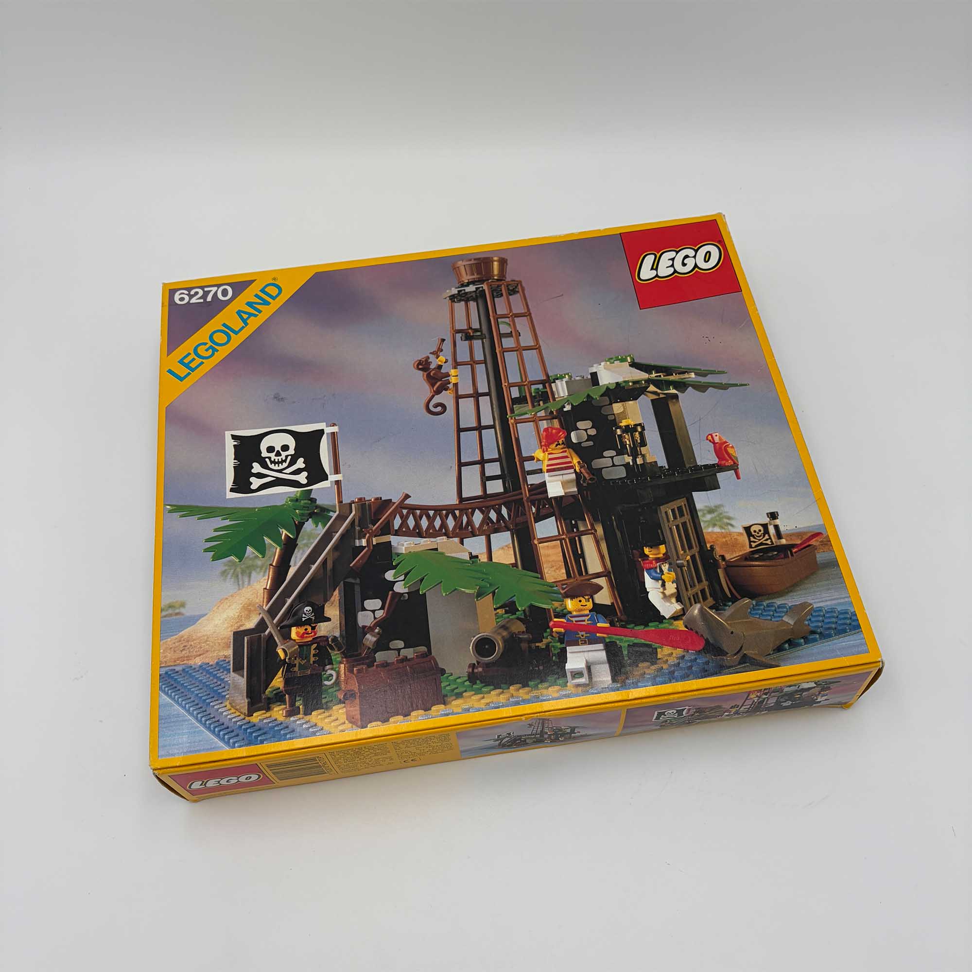 LEGO set 6270 Compleet in verpakking