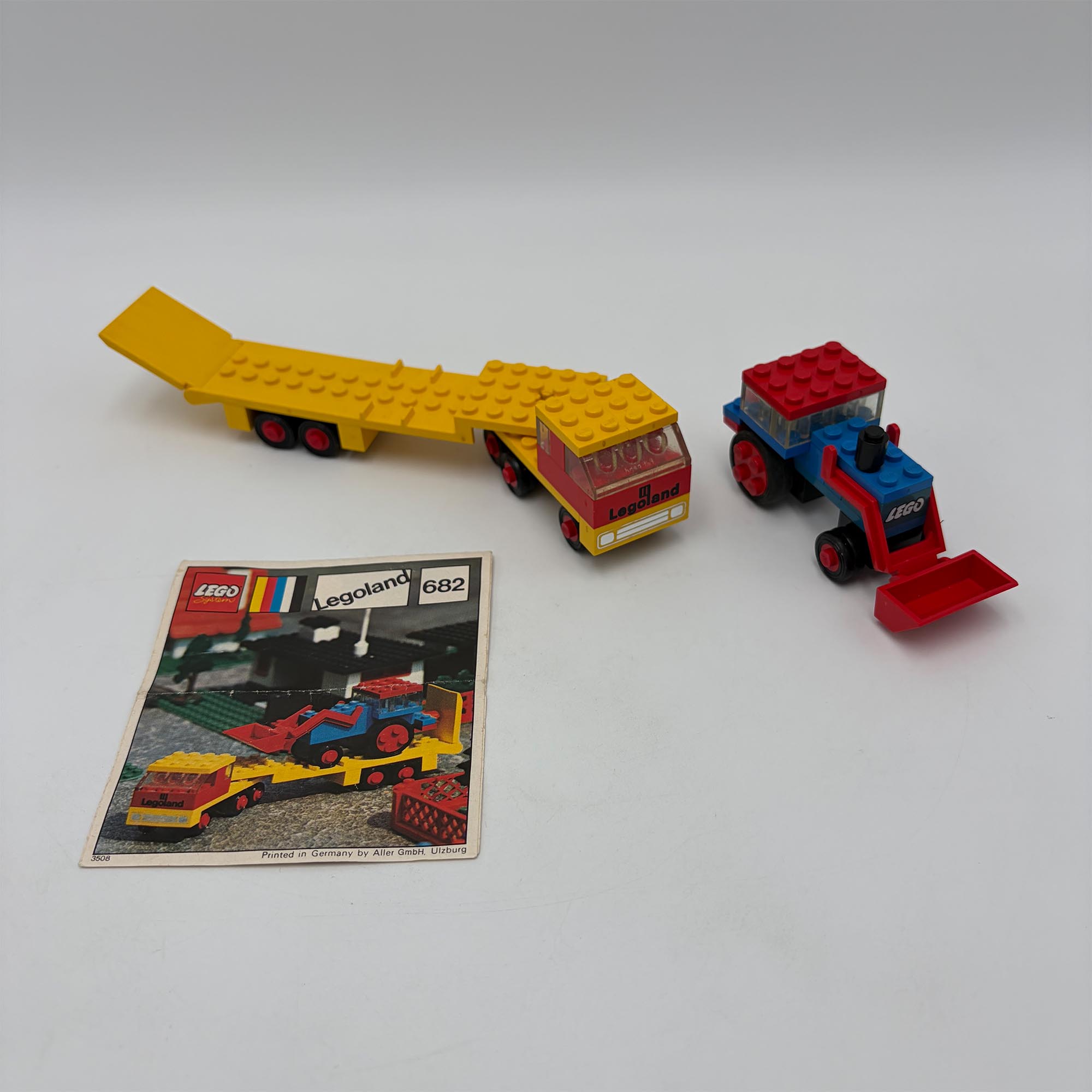 LEGO set 682 jaren 70