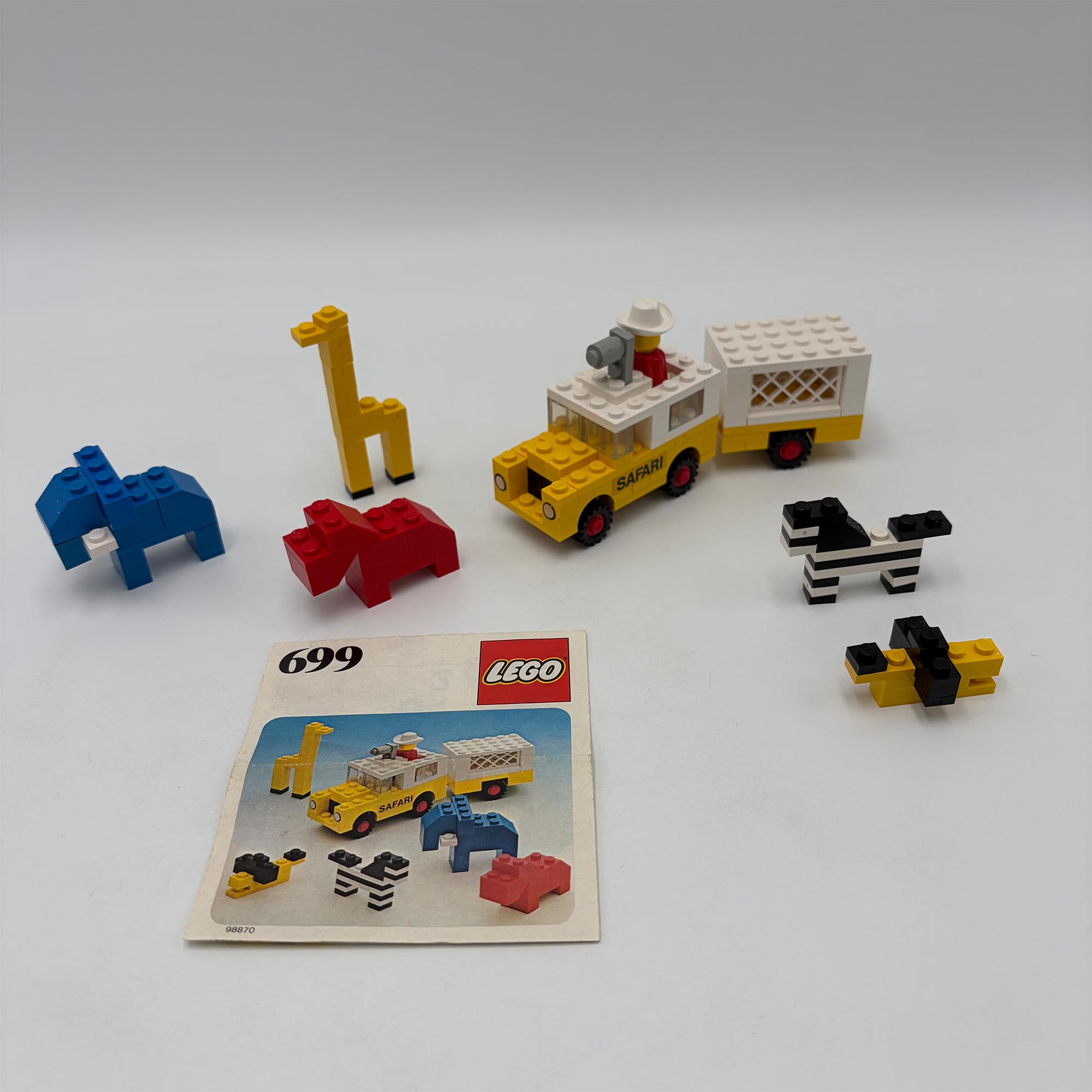 LEGO set 699 jaren 70