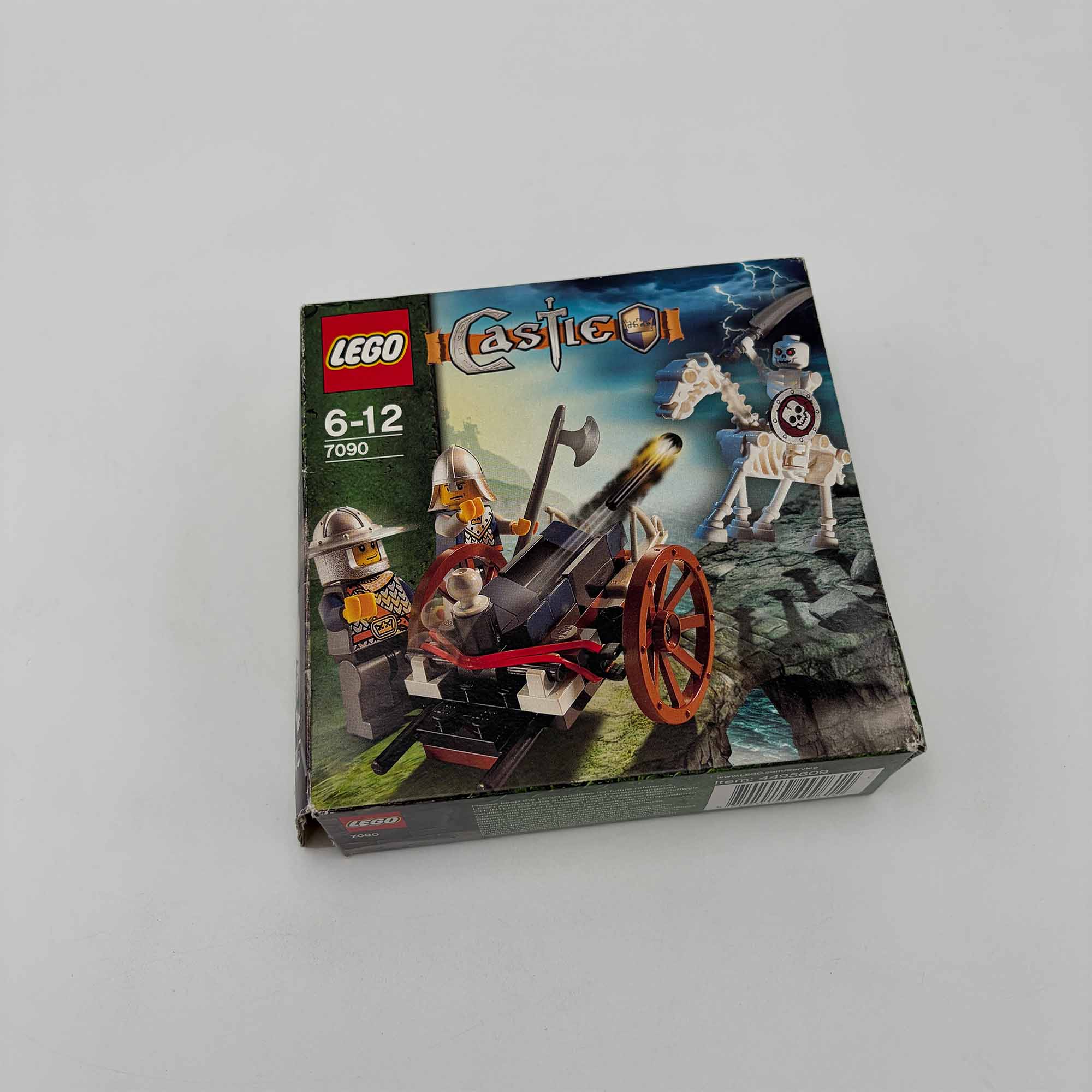 LEGO set 7090 Compleet in Verpakking