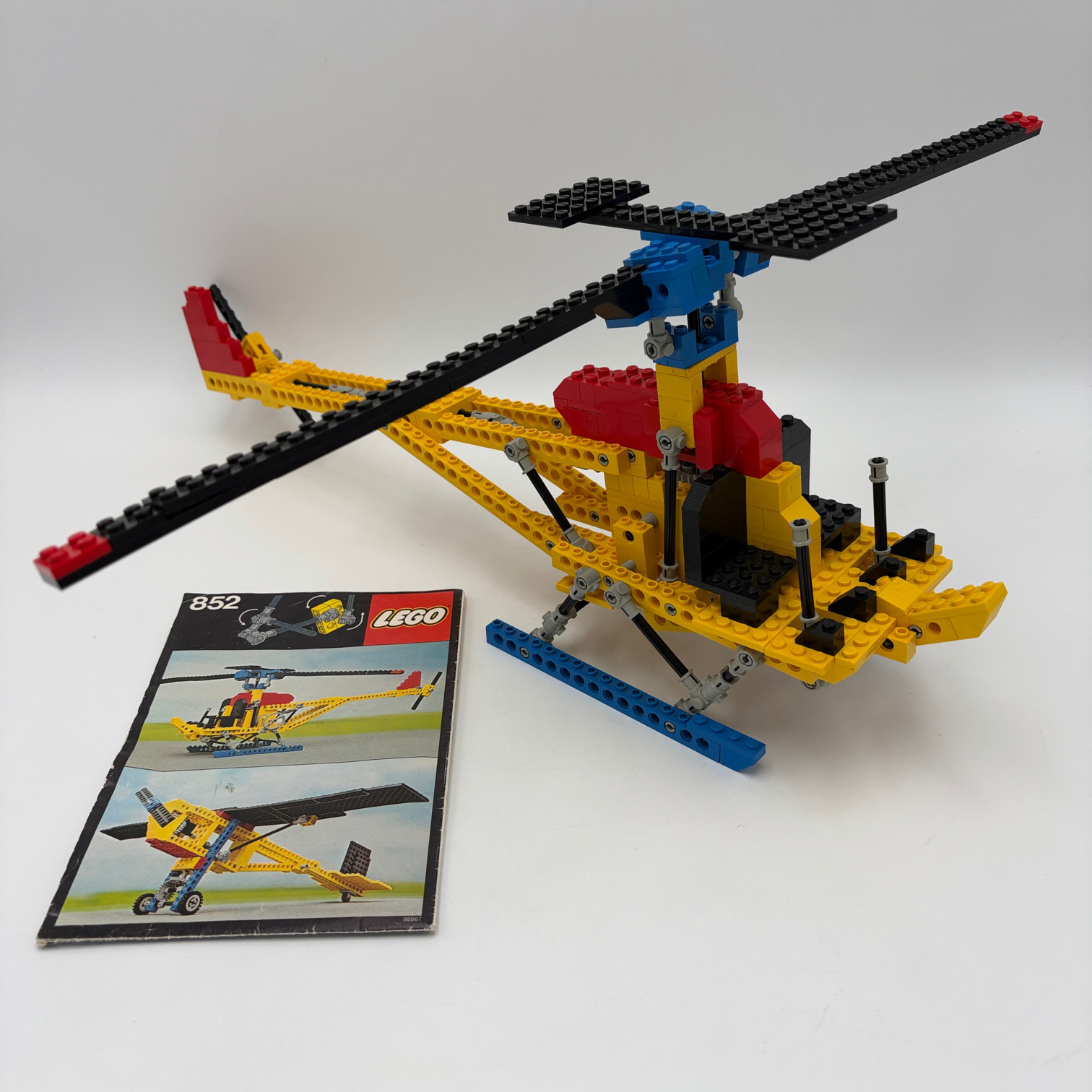 LEGO set 852 jaren 70