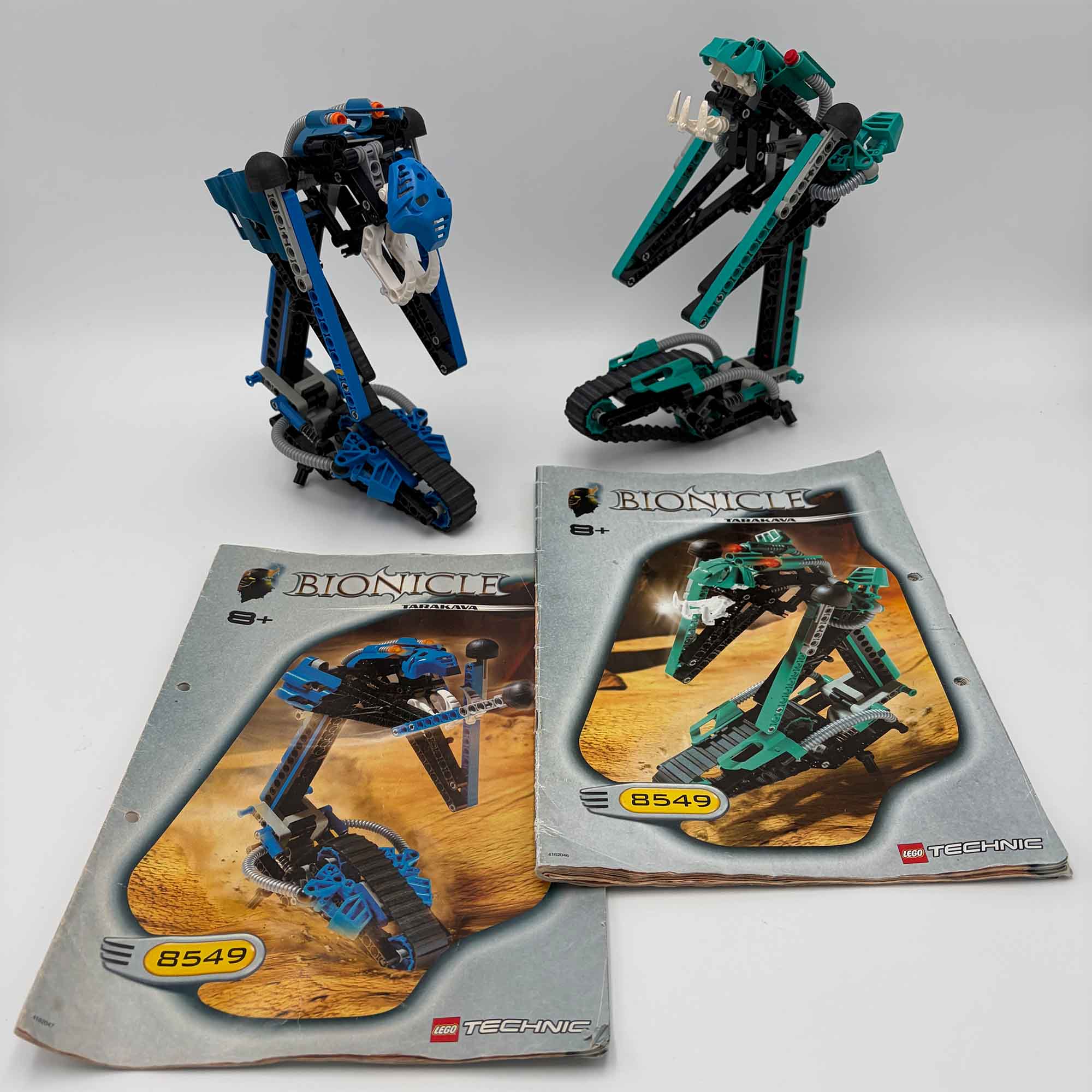 LEGO set 8549 jaren 2000