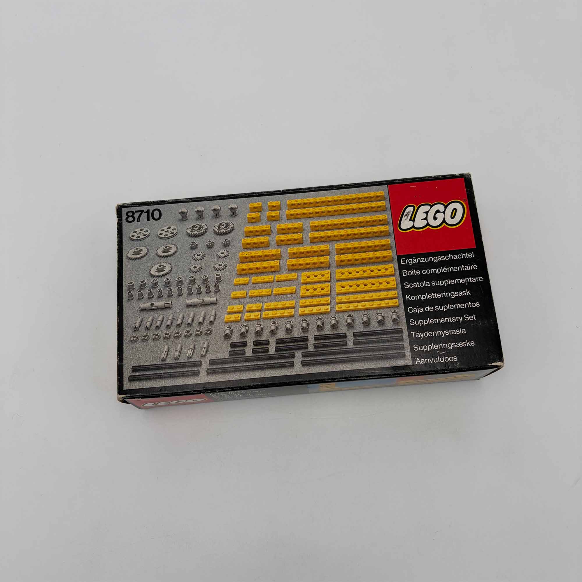 LEGO set 8710 Compleet In Verpakking