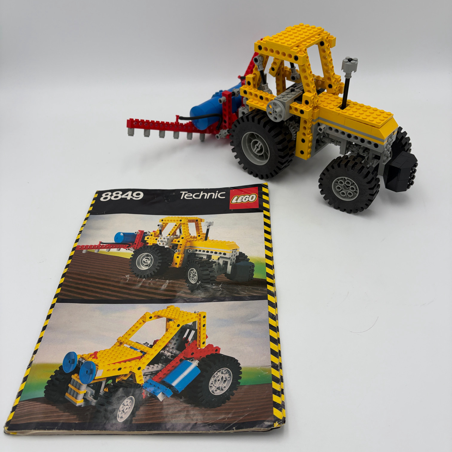 LEGO set 8849 Jaren 80