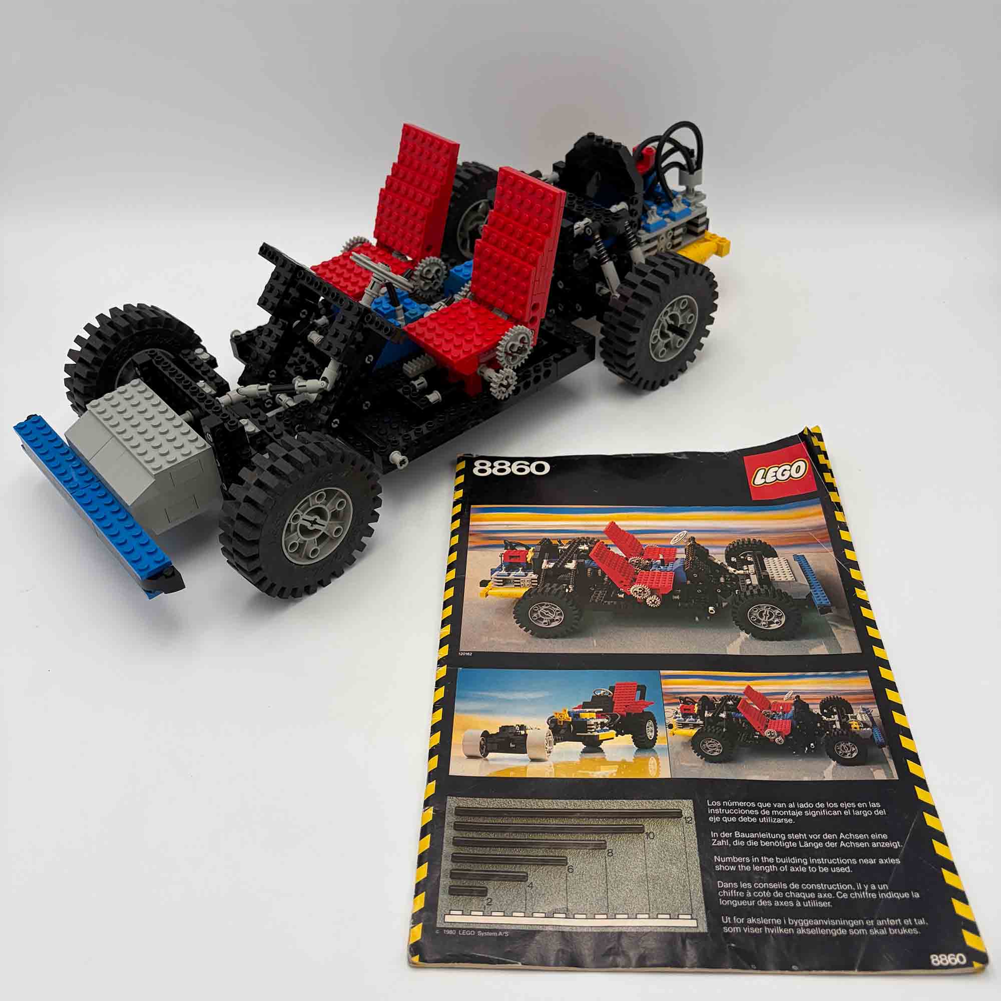 LEGO set 8860 jaren 80