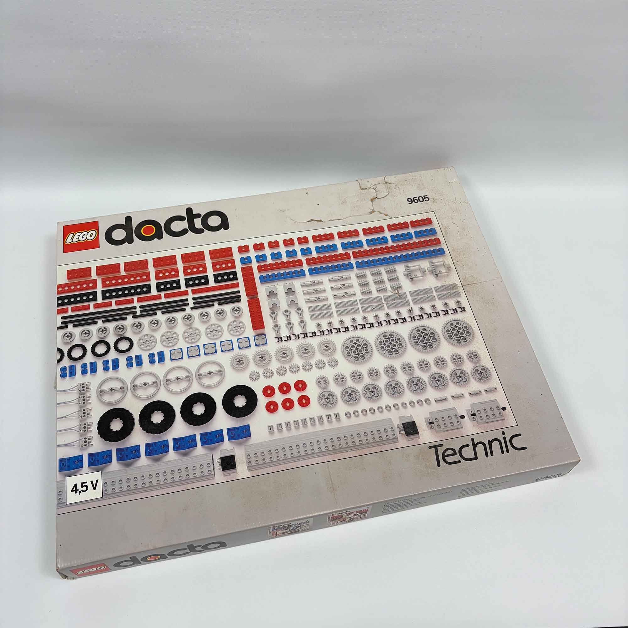 LEGO set 9605 Compleet in Verpakking