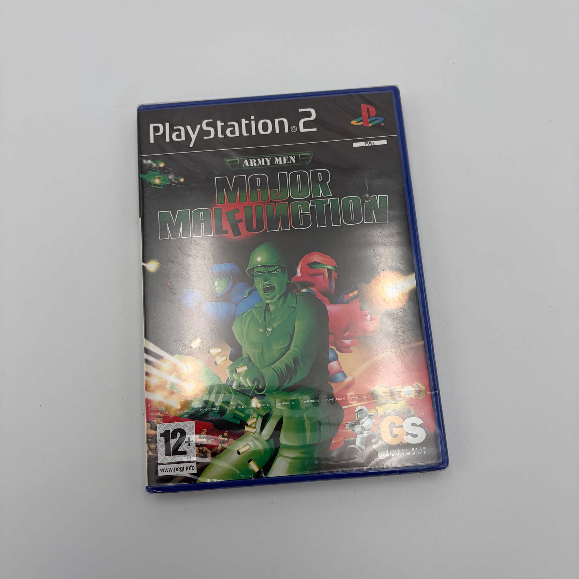 Army Man Major Malfunction Playstation 2 (Sealed)