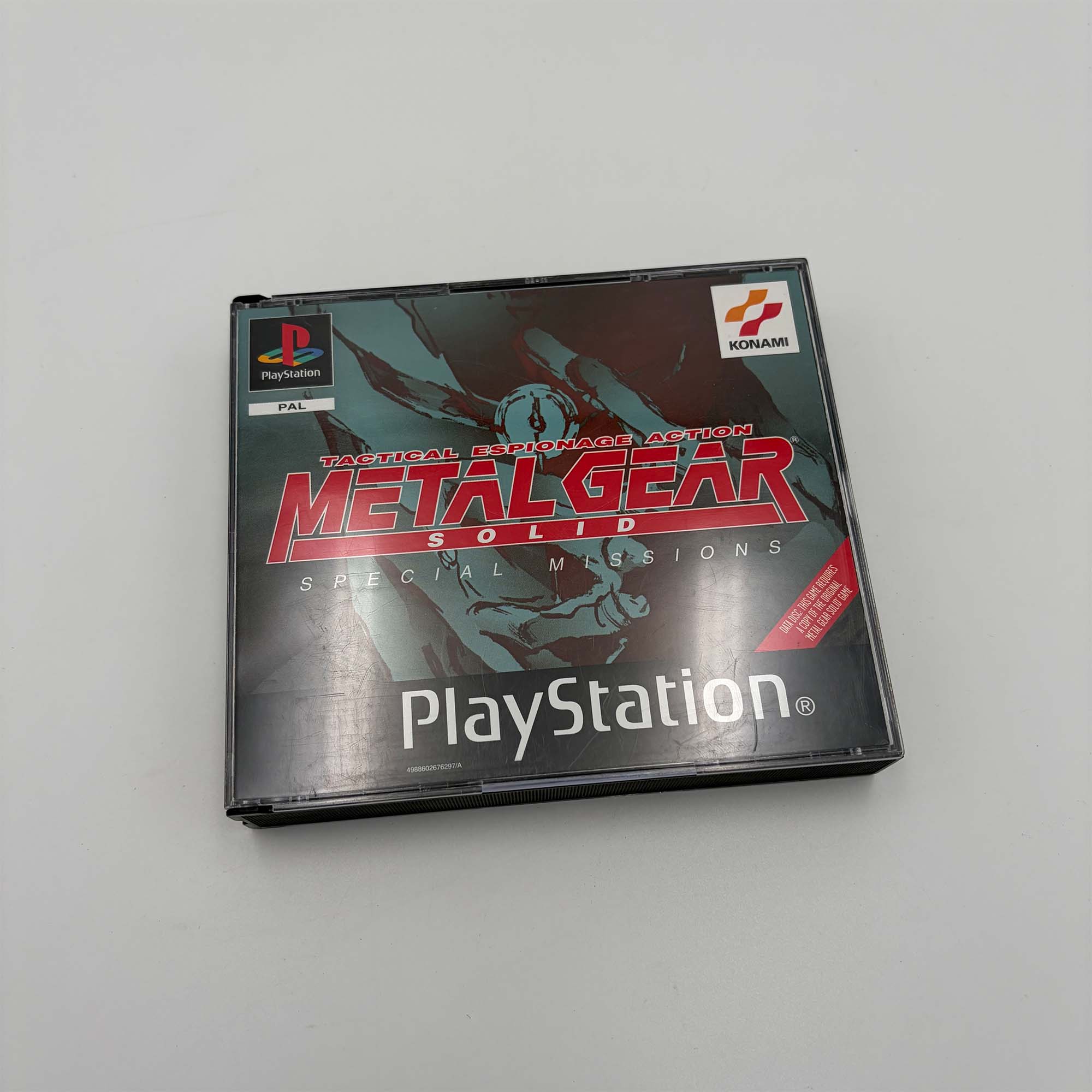 Metal Gear Solid Special Missions Playstation 1