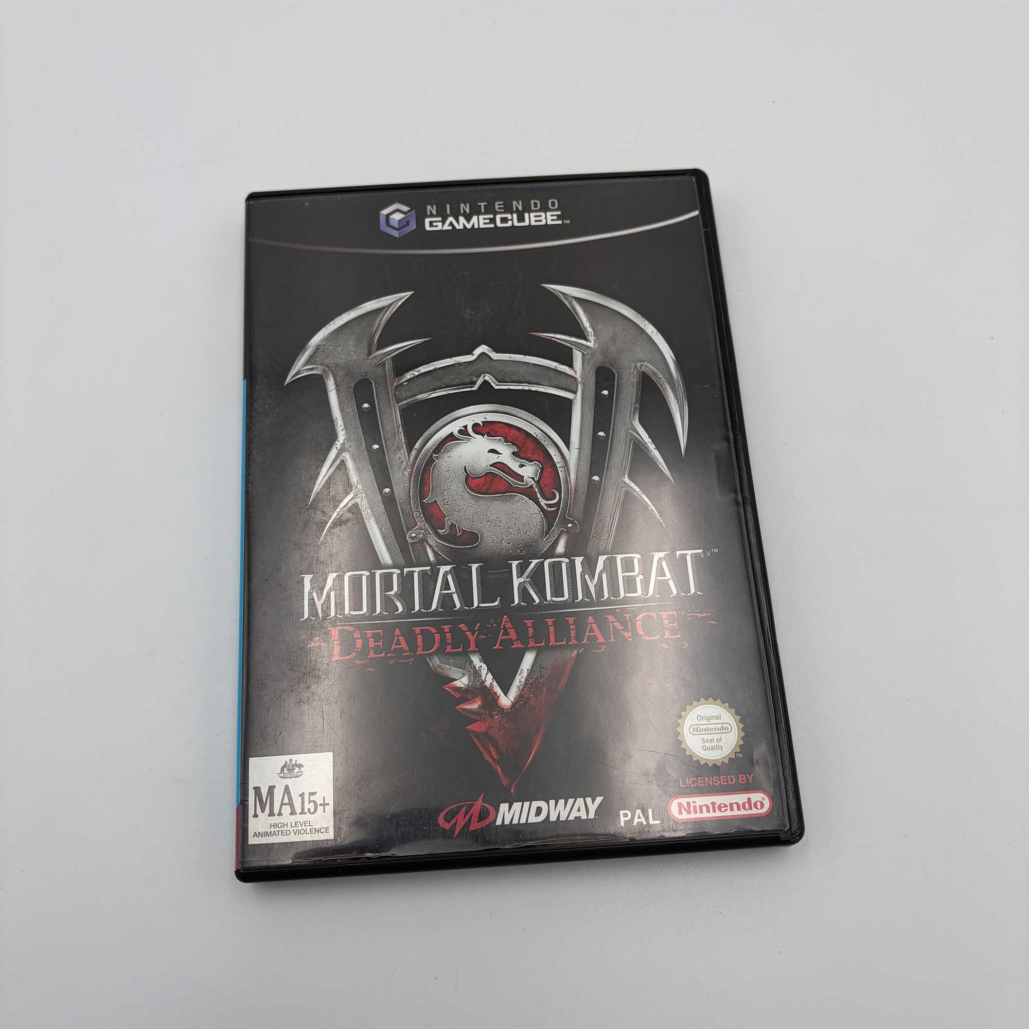 Mortal Kombat Deadly Alliance Nintendo GameCube (EUR)