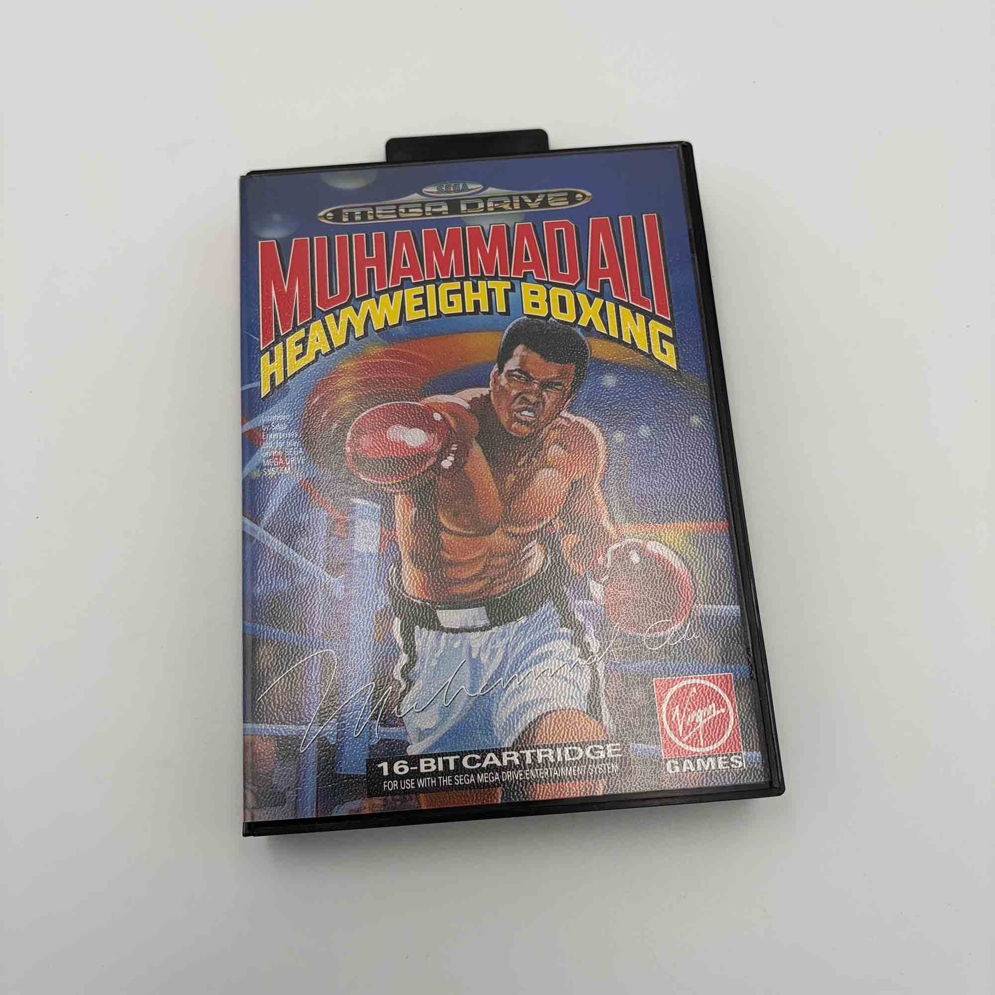 Muhammad Ali Heavyweight Boxing SEGA Mega Drive