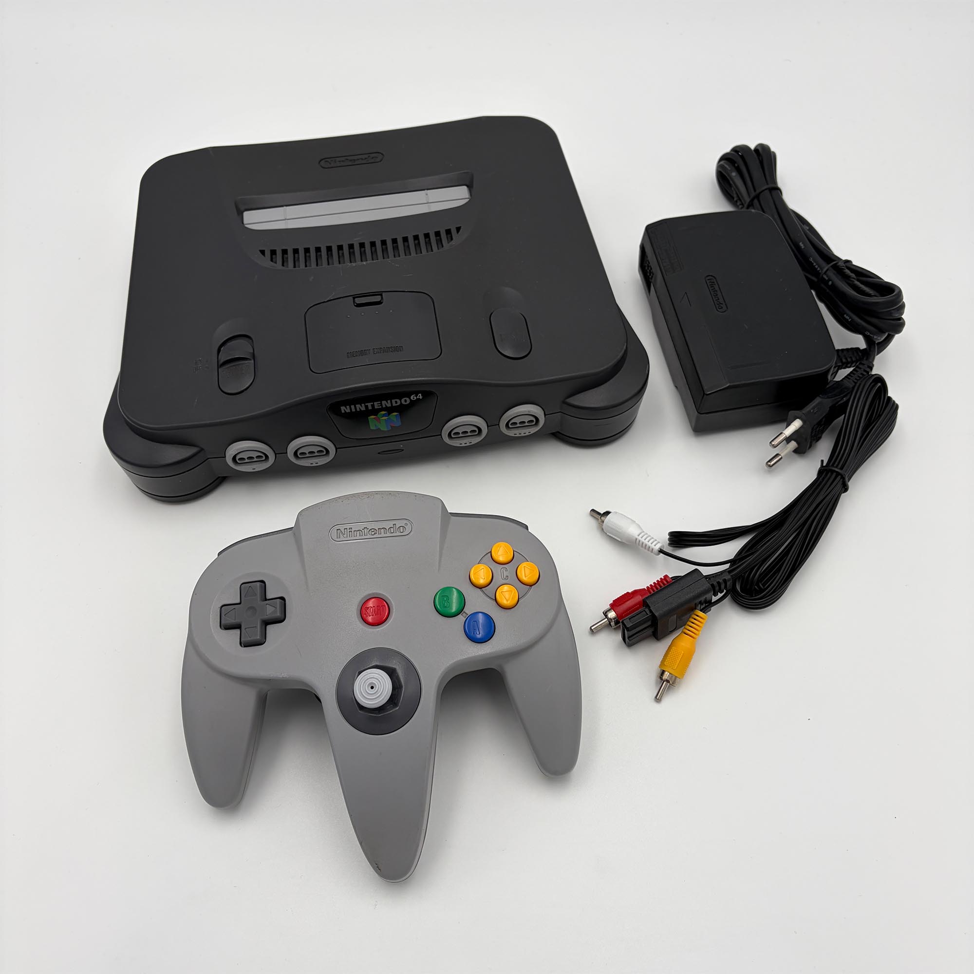 Nintendo 64 Console (inclusief 1 controller)