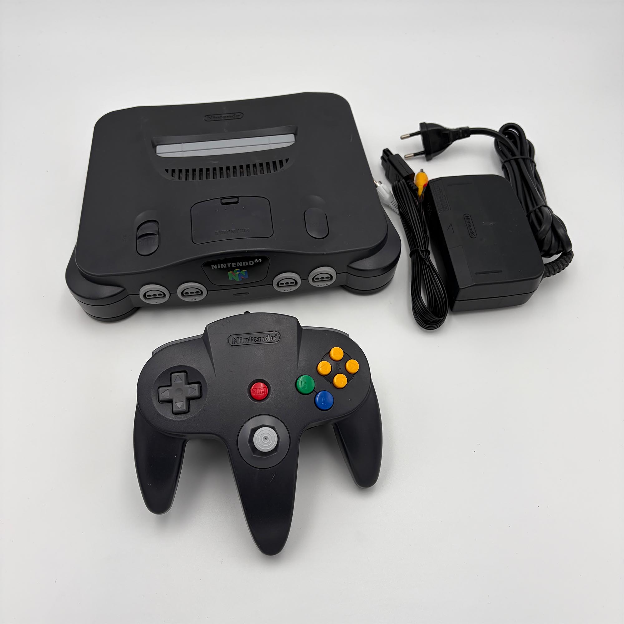Nintendo 64 Console (Inclusief 1 Controller)