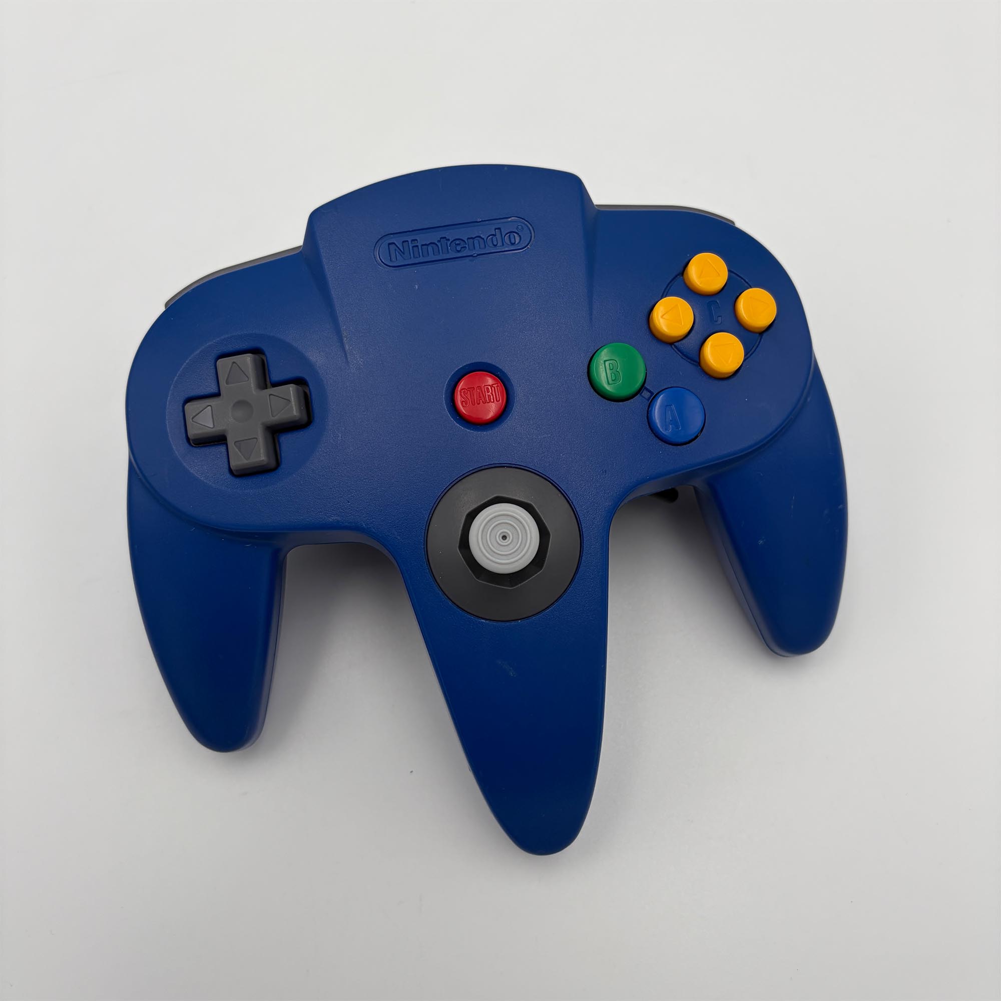 Nintendo 64 Controller Blauw