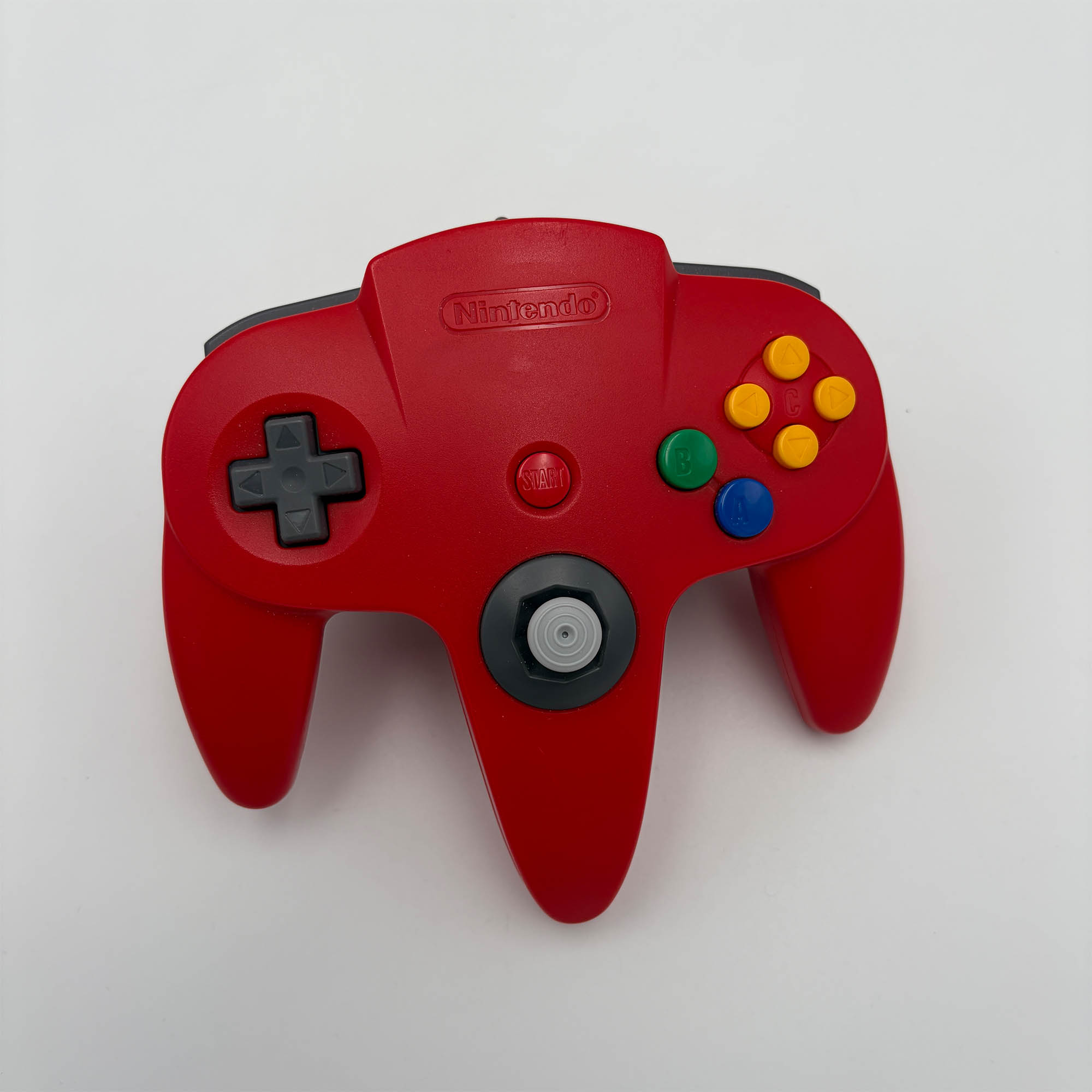 Nintendo 64 Controller Rood