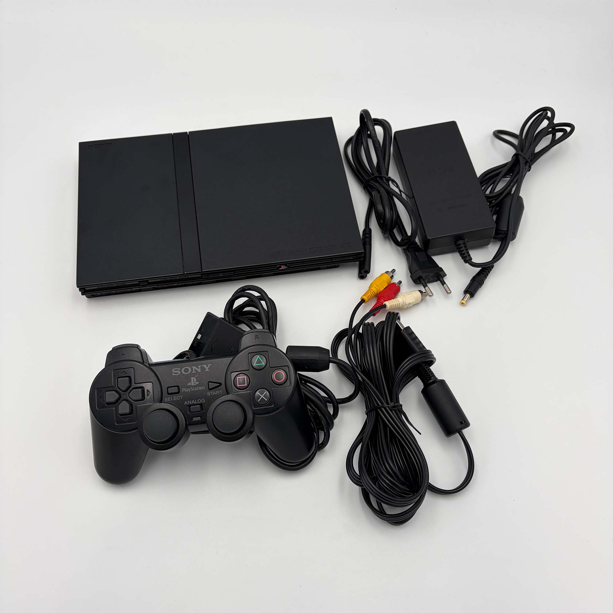 Playstation 2 Slim Console (met 1 controller)