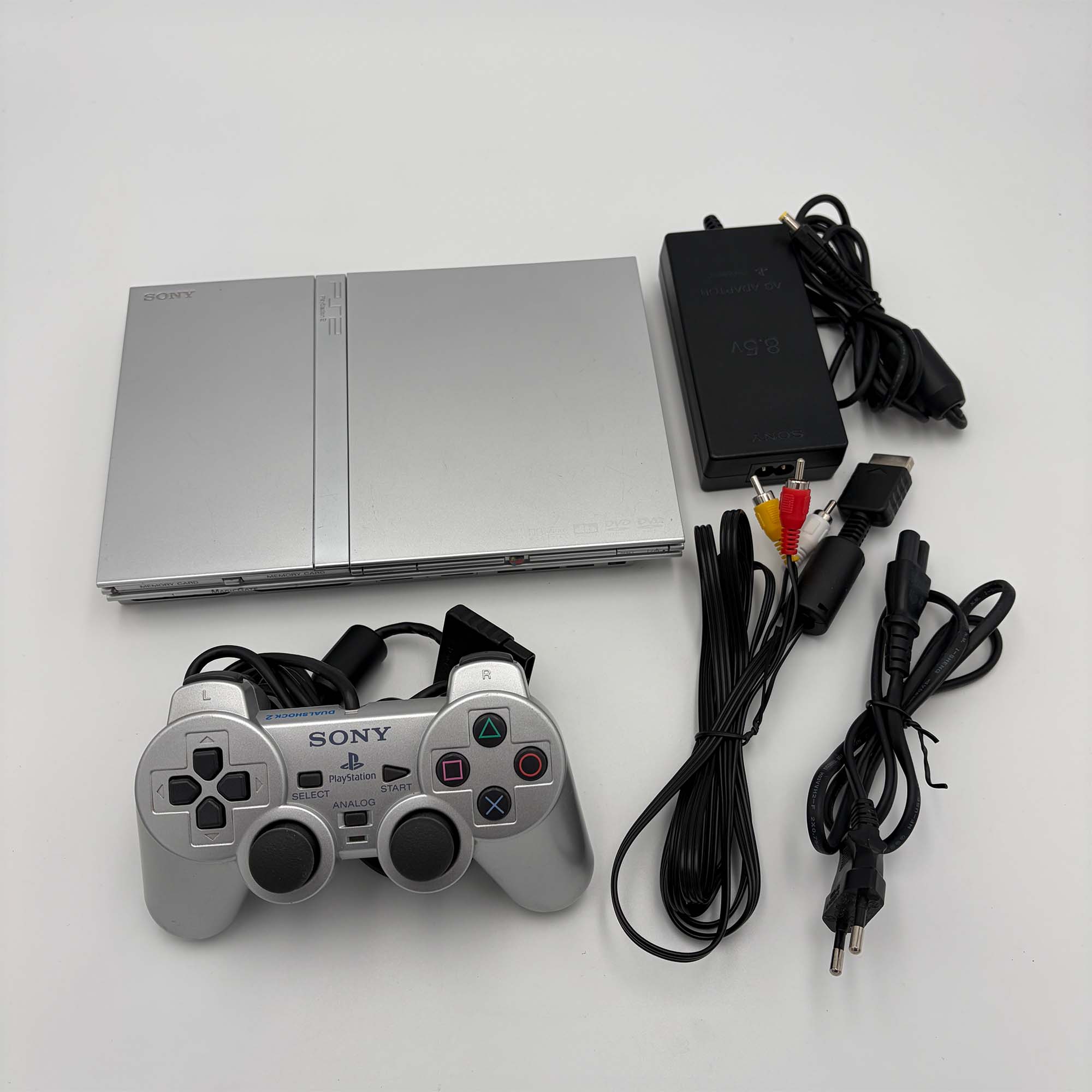 Playstation 2 Slim Console (met 1 controller)