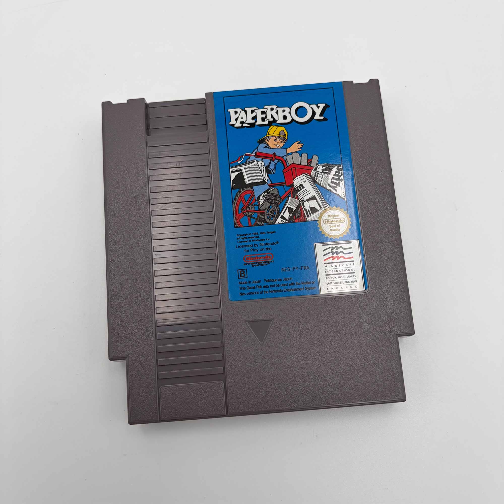 Paperboy Nintendo Nes (FRA)