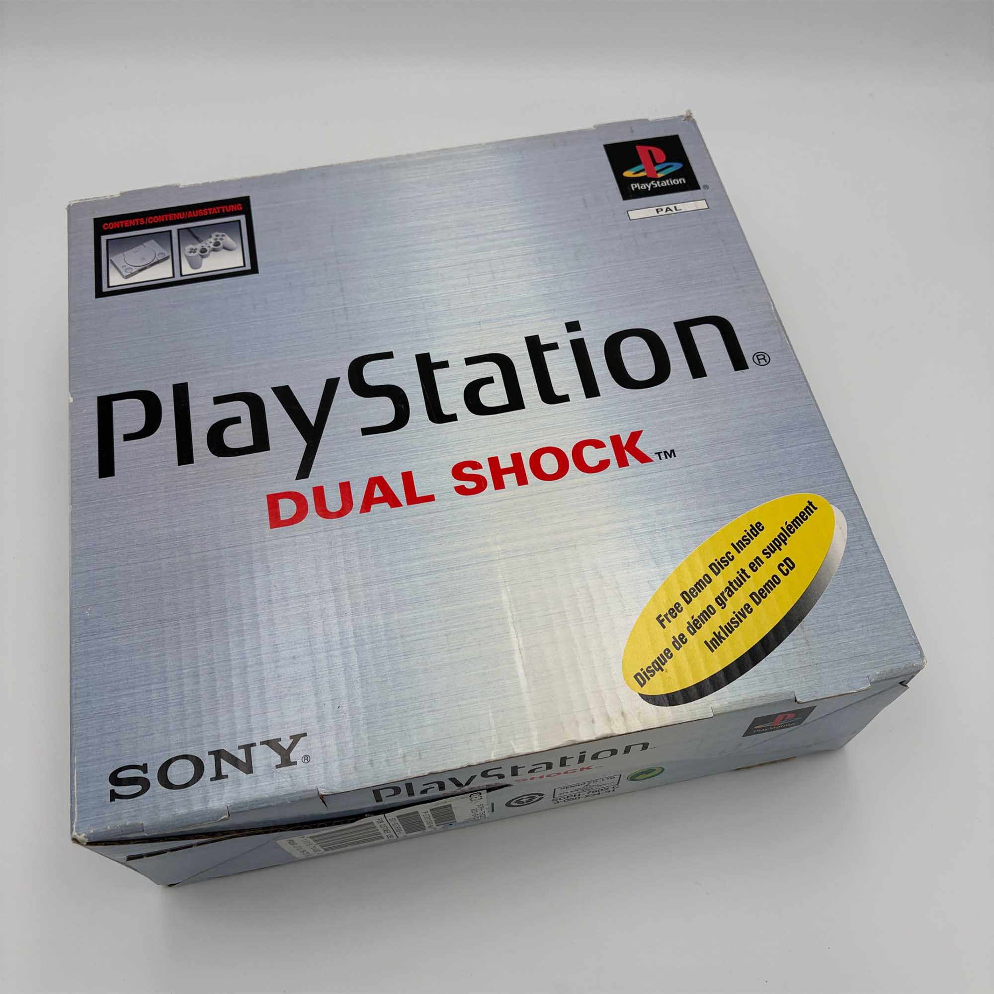 Playstation 1 Console (Met 1 DualShock Controller)