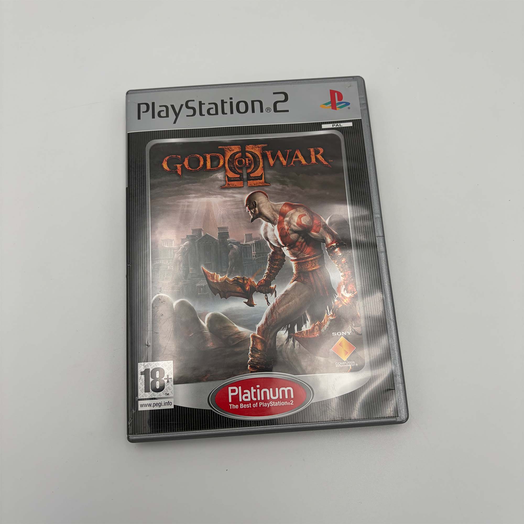 God of war 2 Playstation 2
