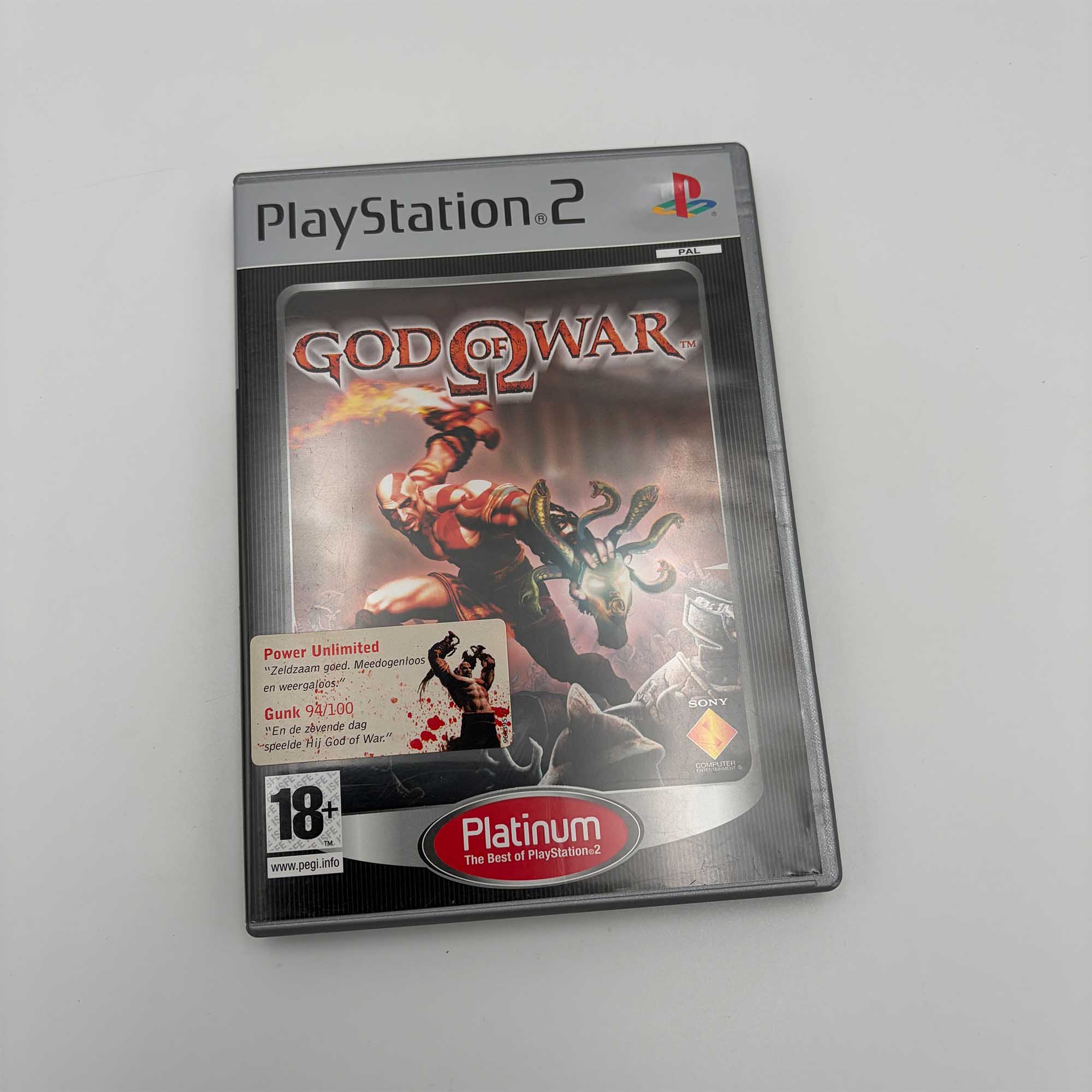 God of war Playstation 2
