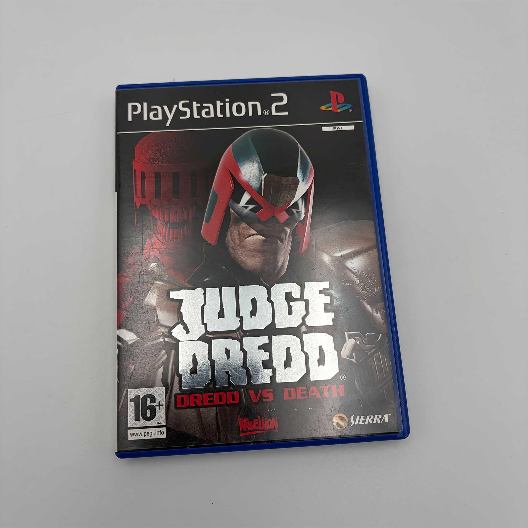 Judge Dredd Playstation 2