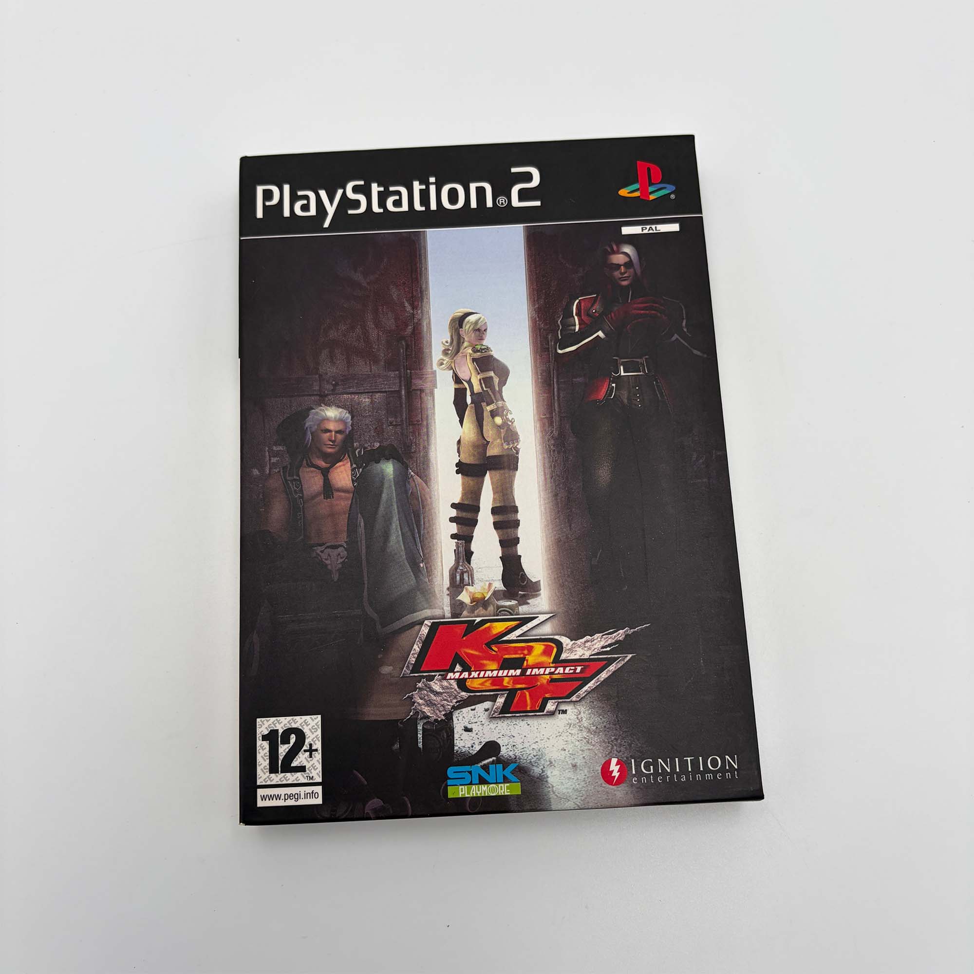 King of Fighters Maximum Impect Playstation 2