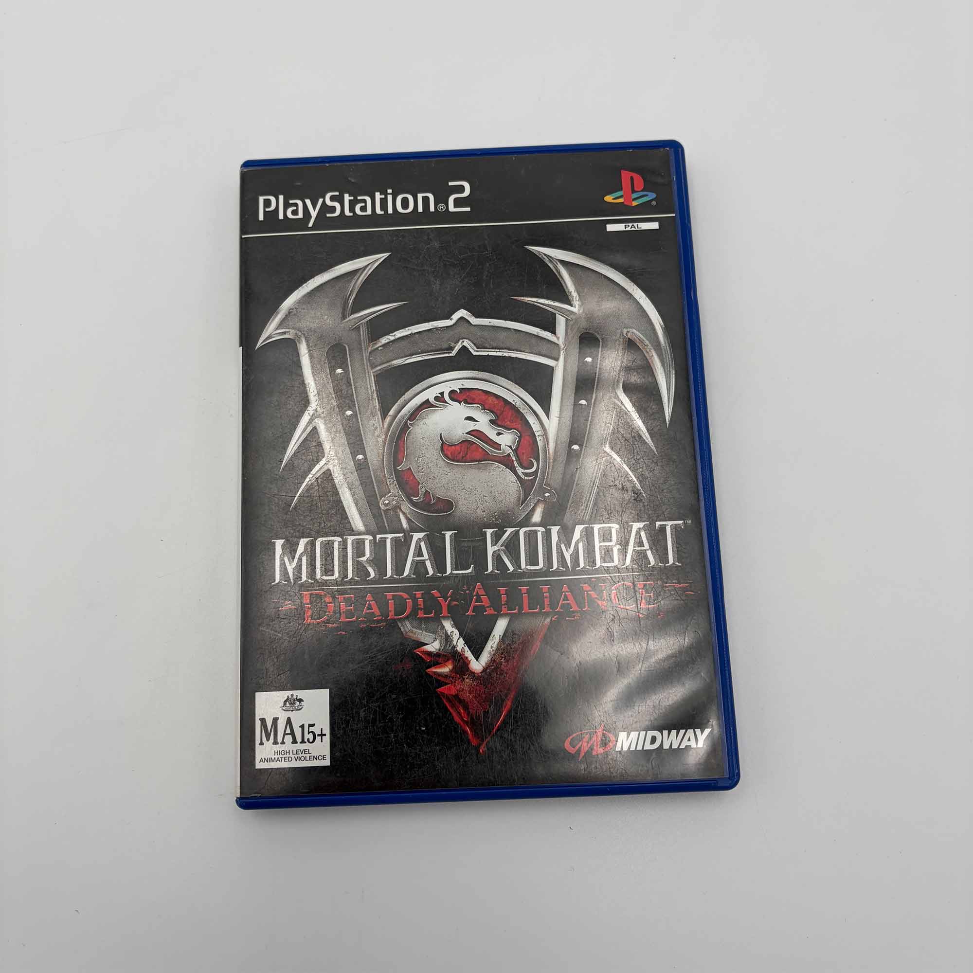 Mortal kombat Deadly Aliance Playstation 2