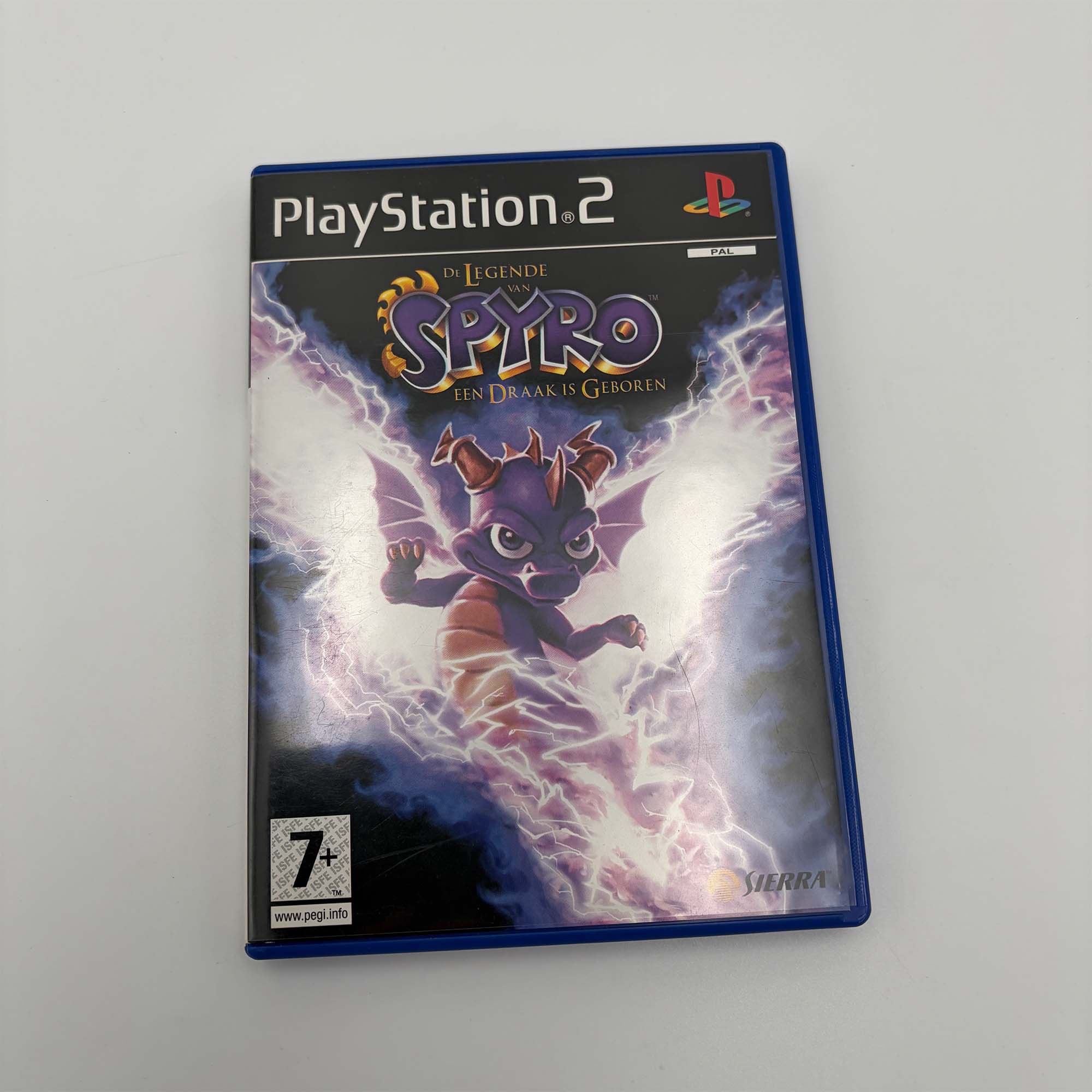 De Legende van Spyro Playstation 2