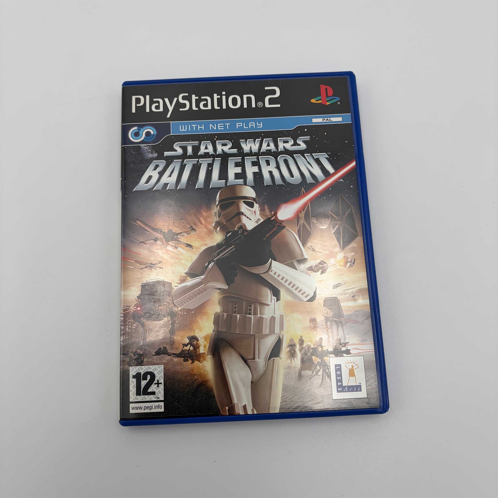 Star Wars Battlefront Playstation 2