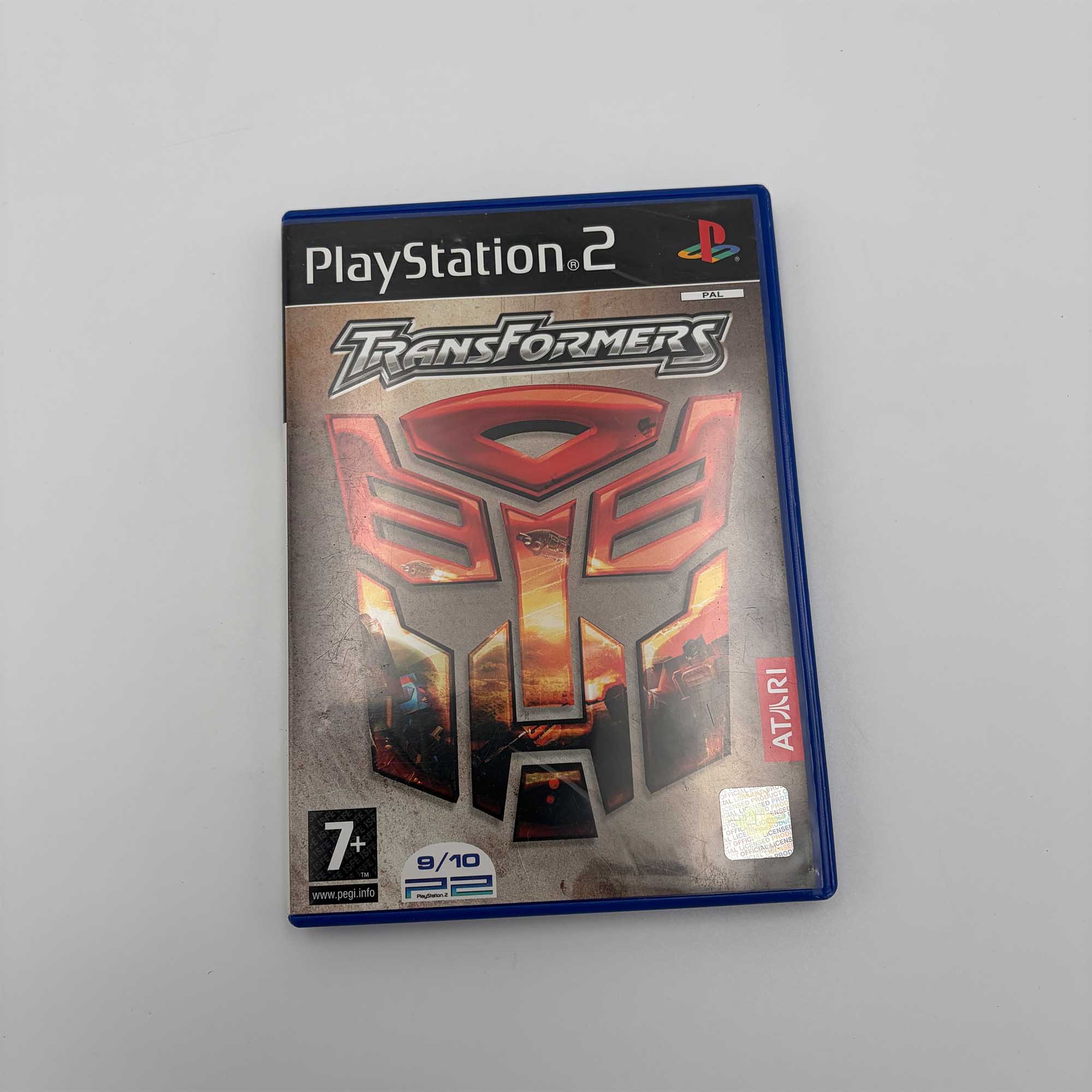 Transformers Playstation 2
