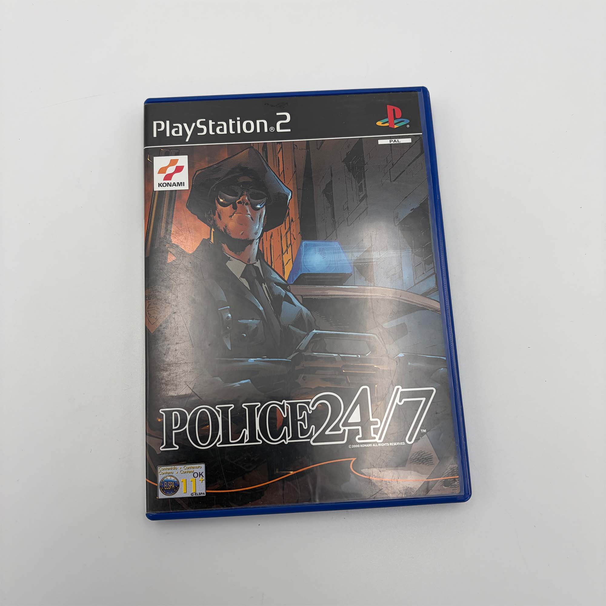 Police 24/7 Playstation 2