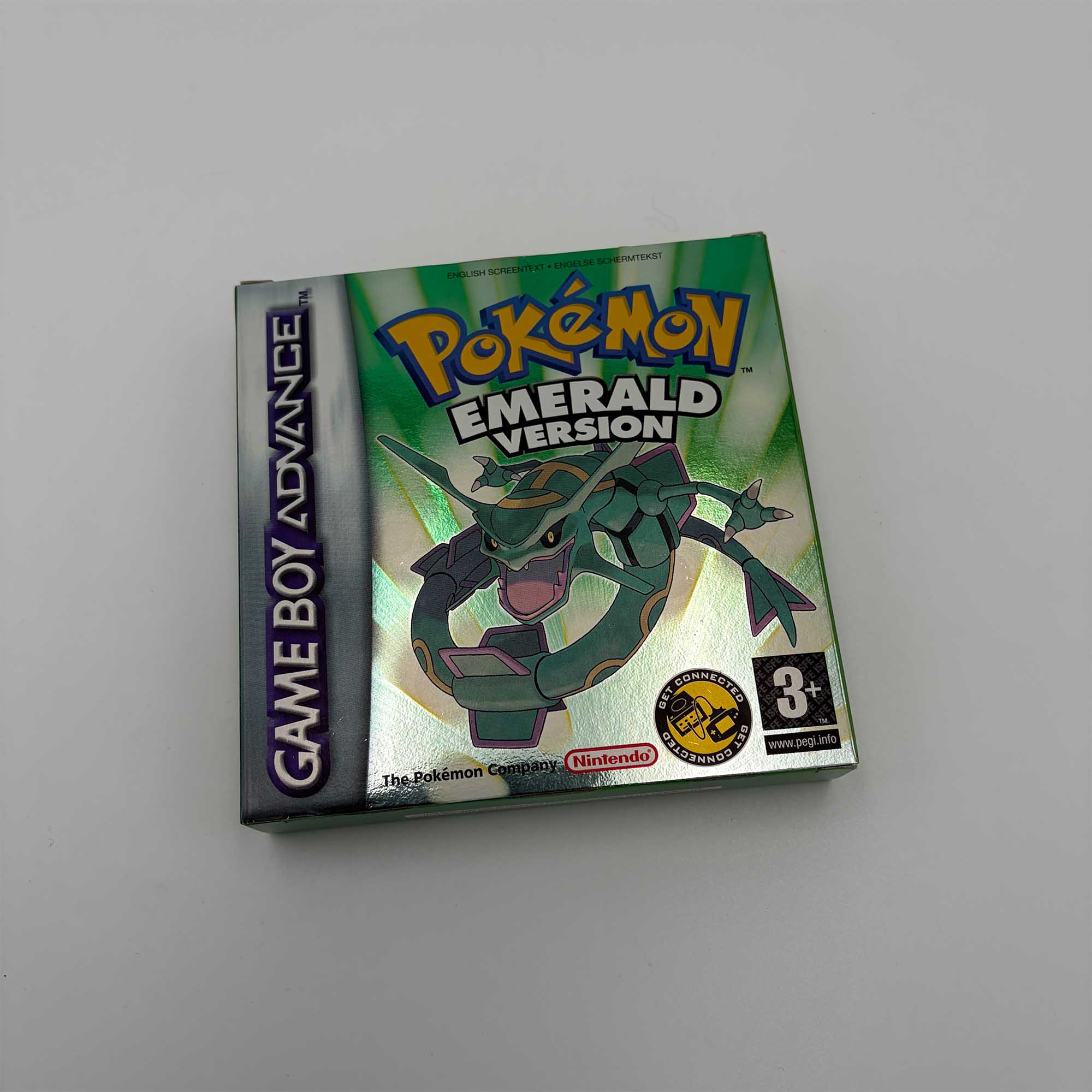 Pokémon Emerald GameBoy Advance (EUR)