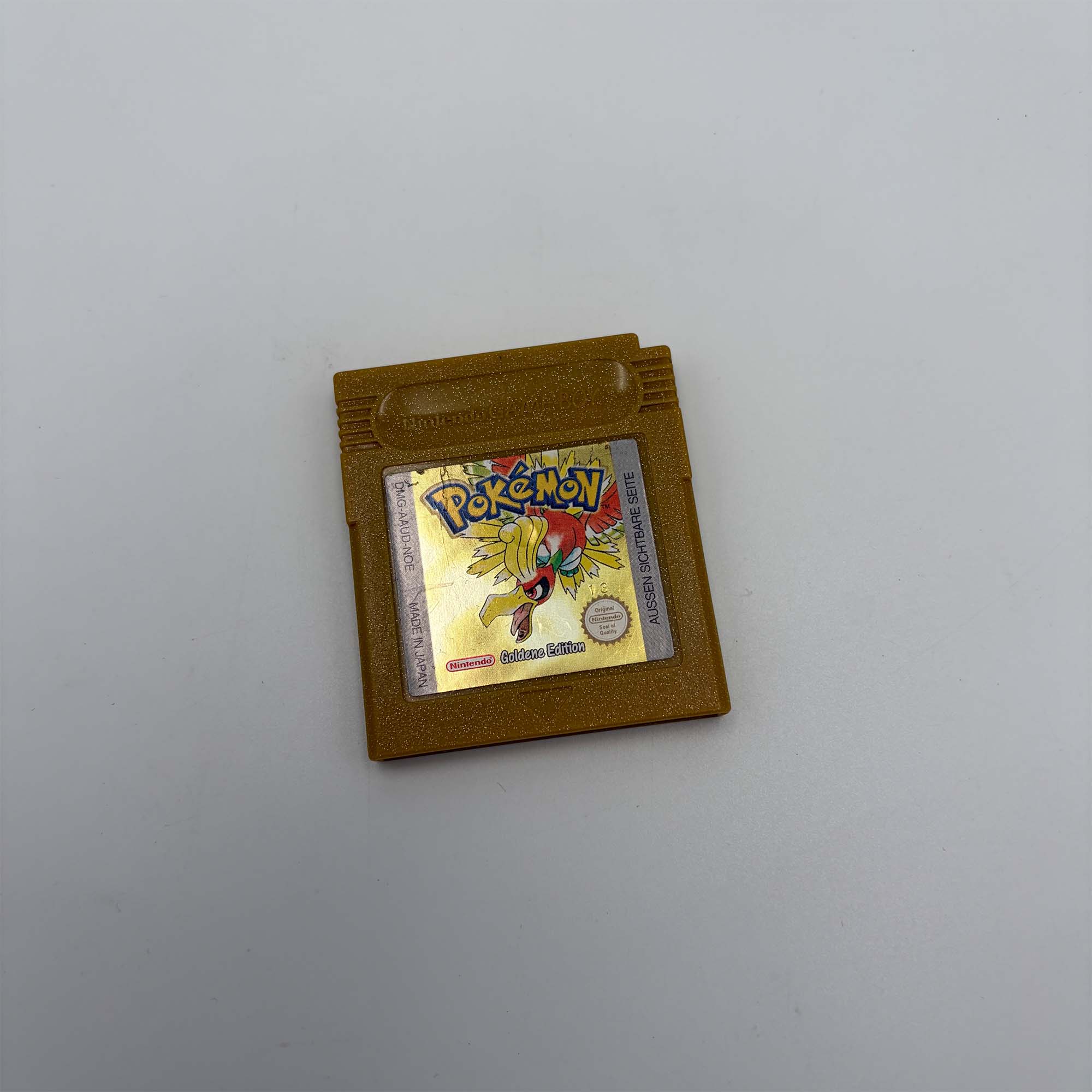 Pokémon Gold Gameboy Classic