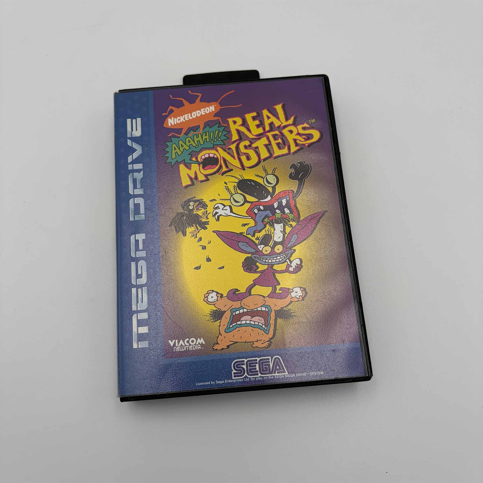 Real Monsters SEGA Mega Drive