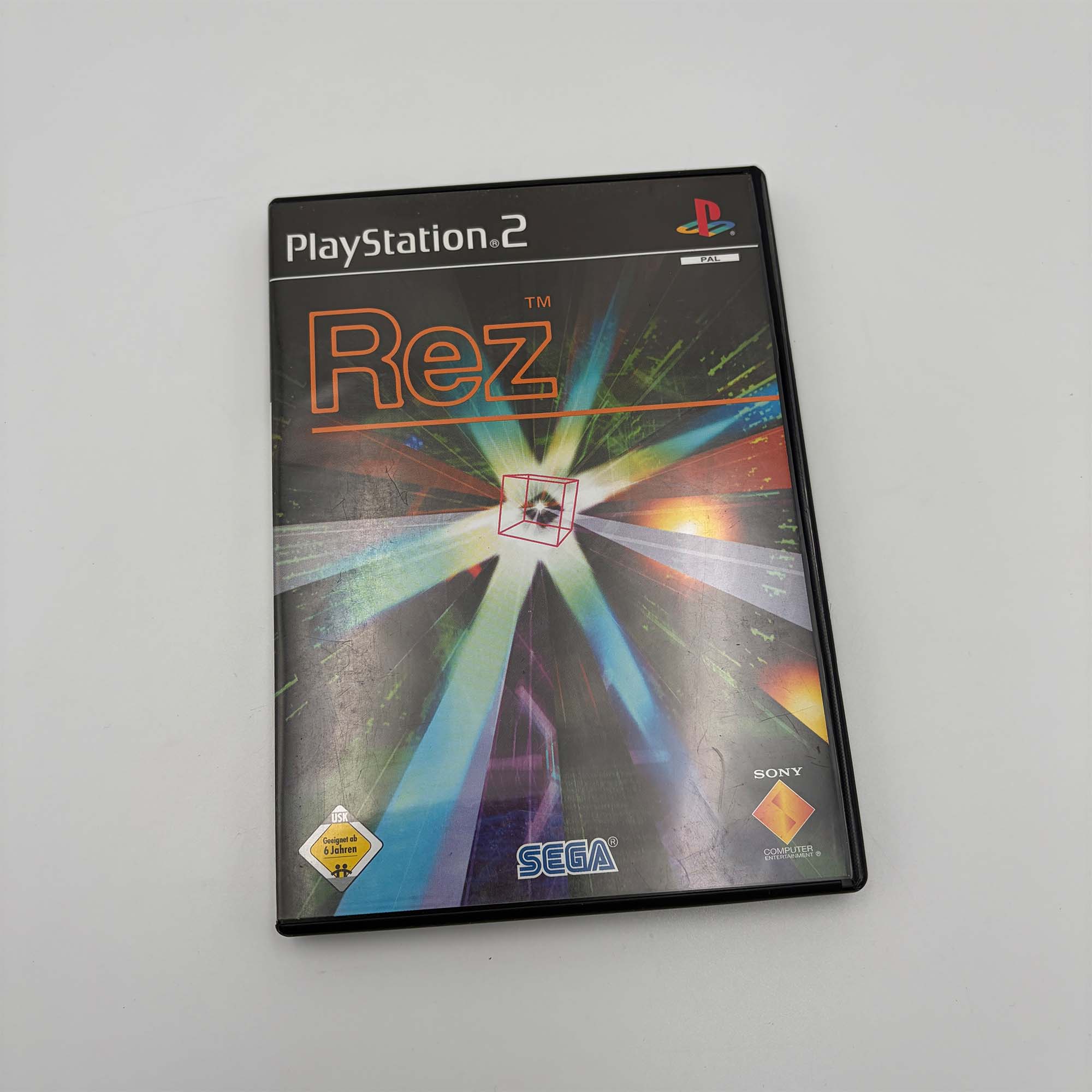 Rez Playstation 2