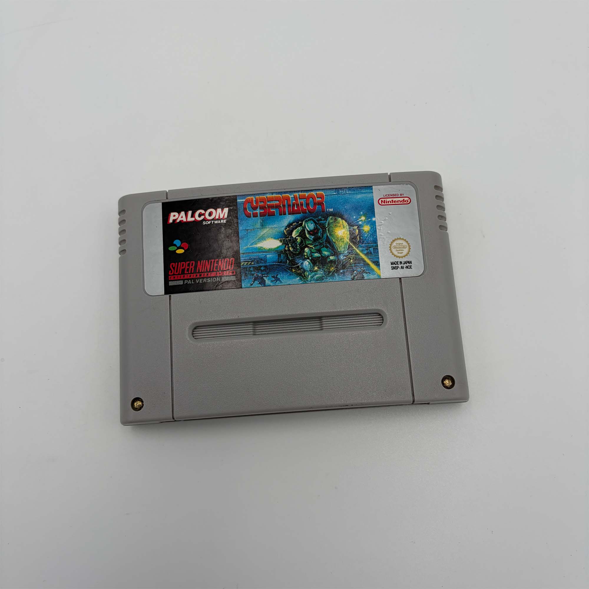 Cybernator Super Nintendo (NOE)
