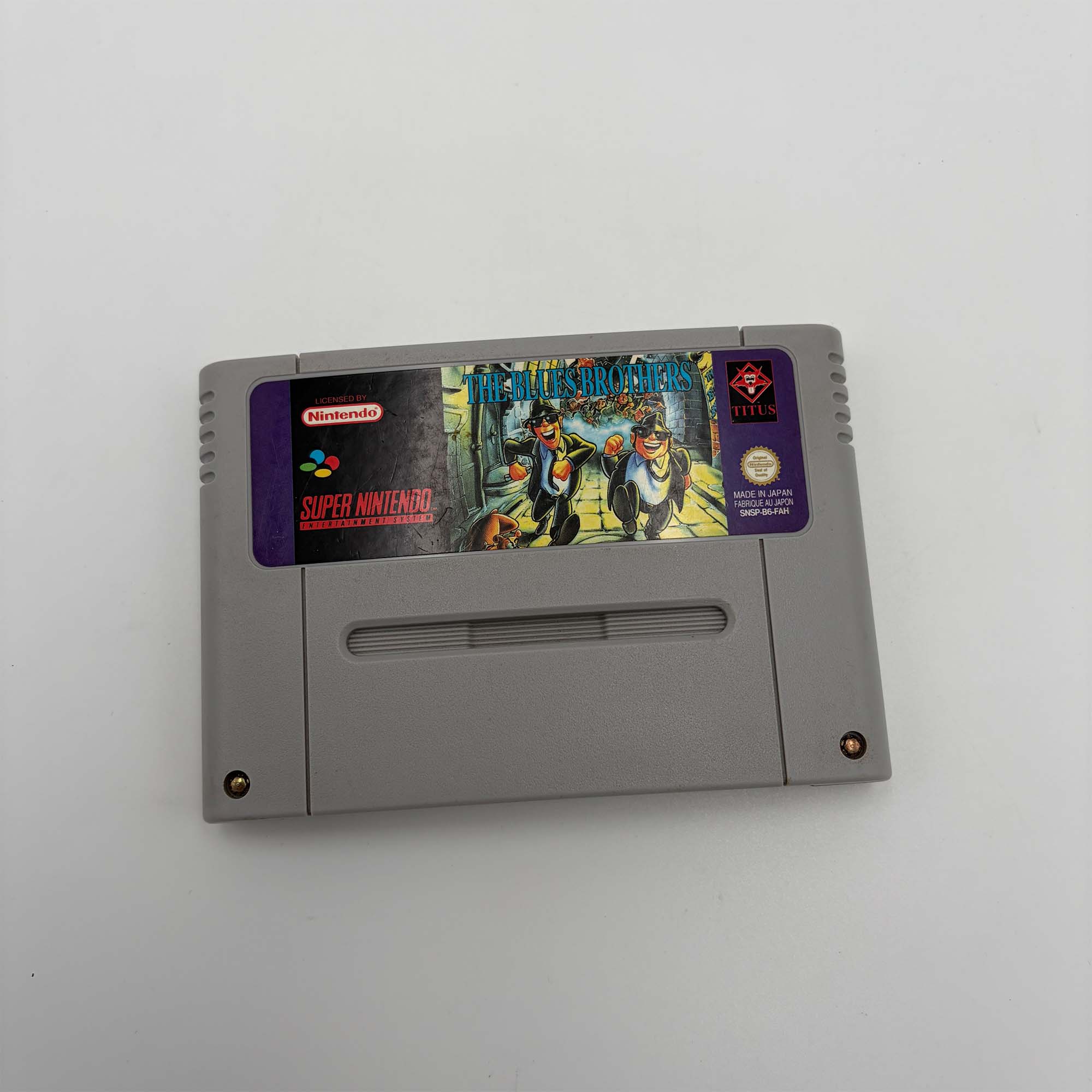 The Blues Brothers Nintendo NES (FAH)