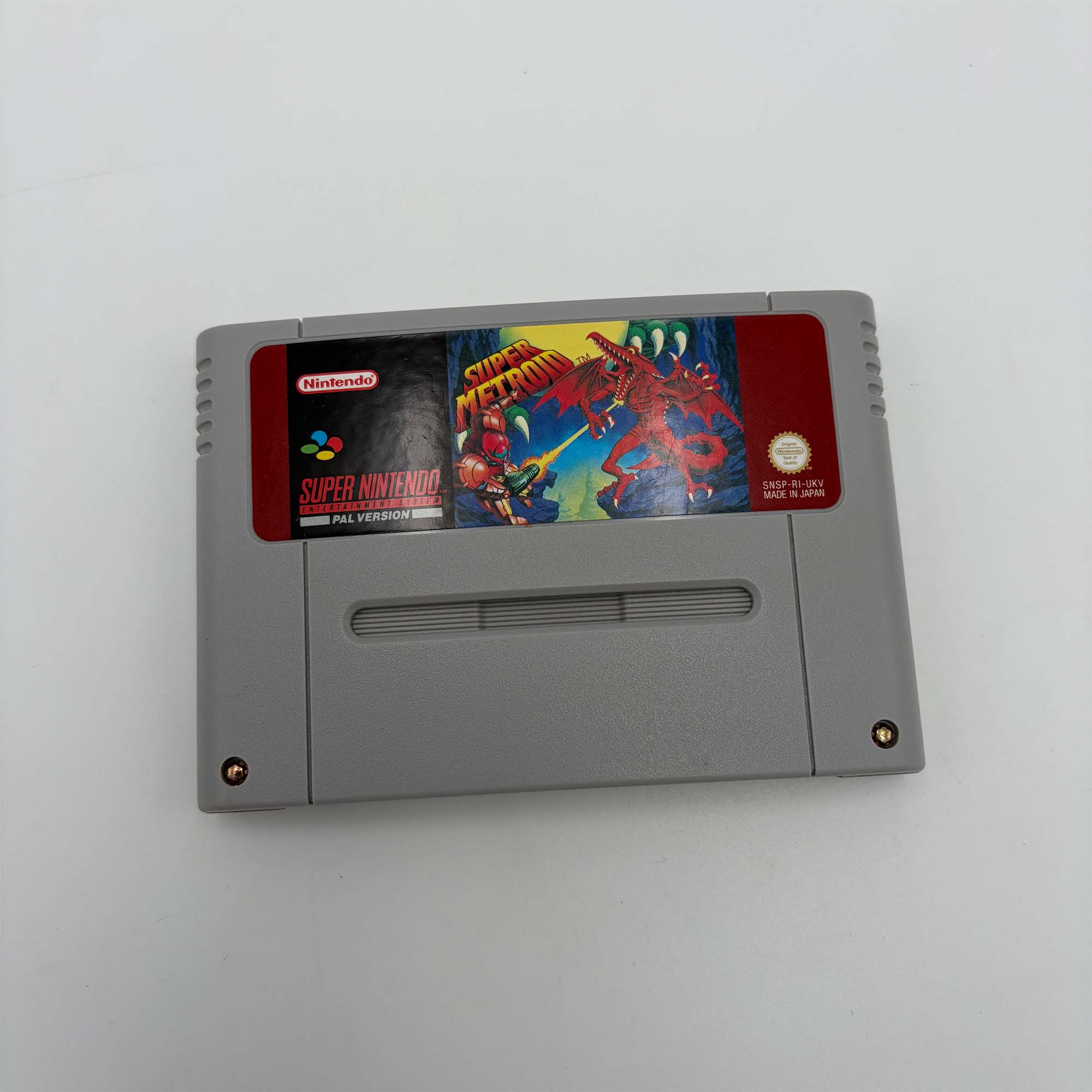 Super Metroid Super Nintendo (UKV)