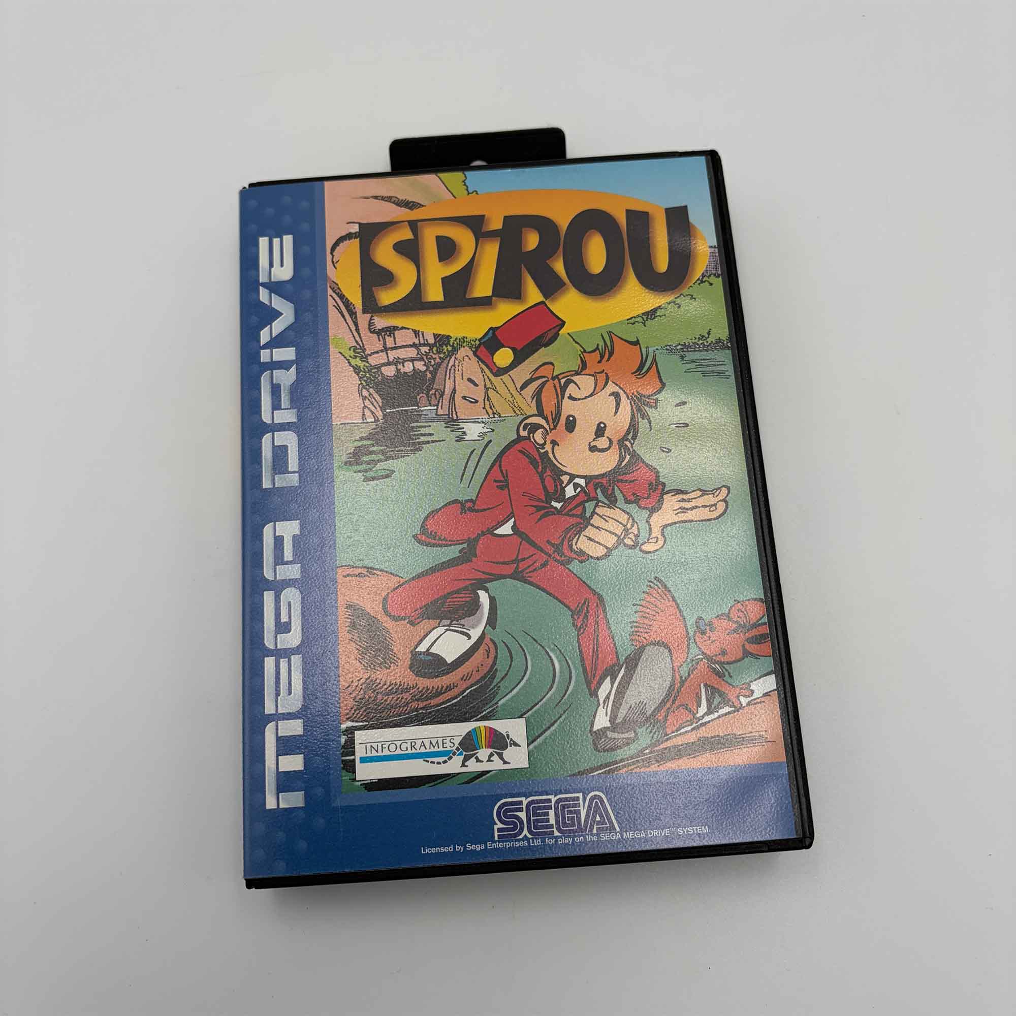 Spirou SEGA Mega Drive
