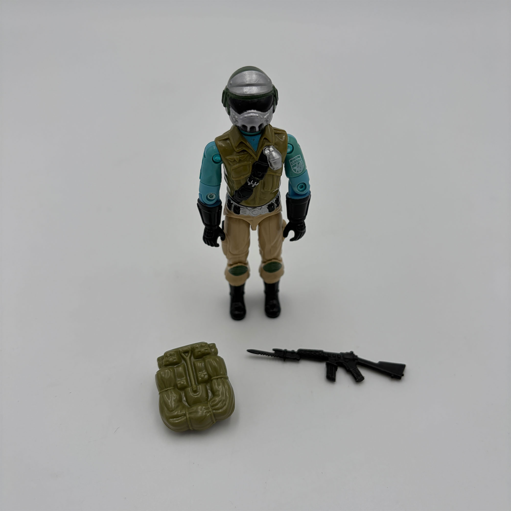 Steel Brigade (V1) G.I. Joe