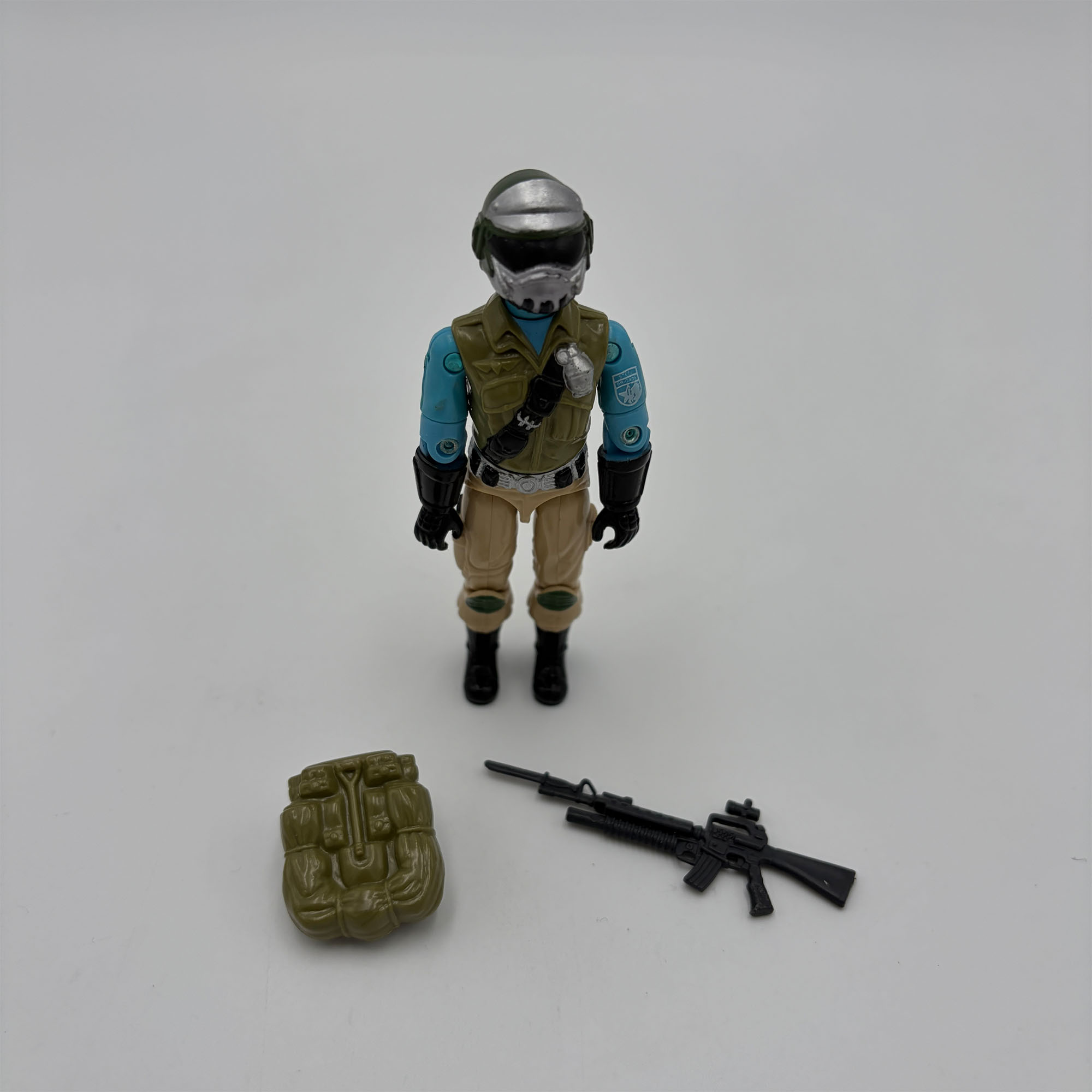 Steel Brigade (V1) G.I. Joe