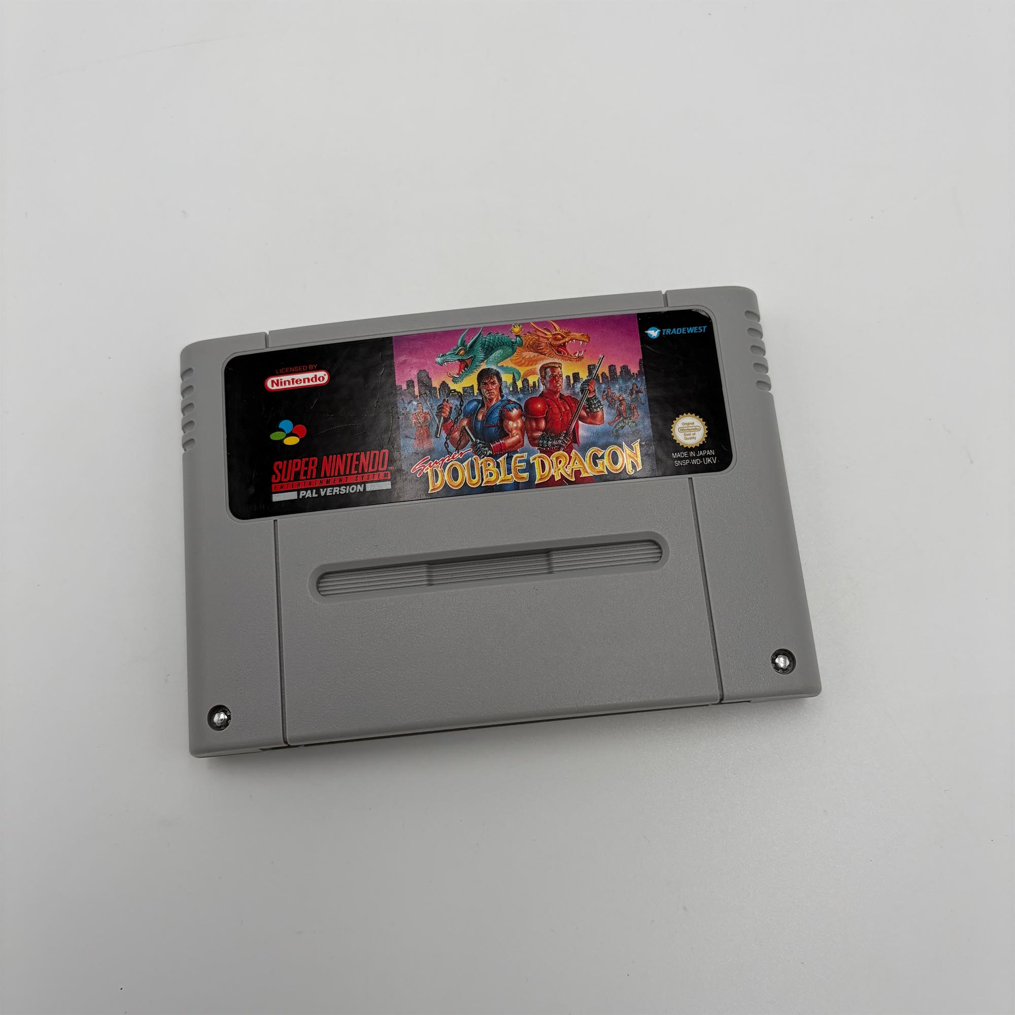 Super Double Dragon Super Nintendo (UKV)