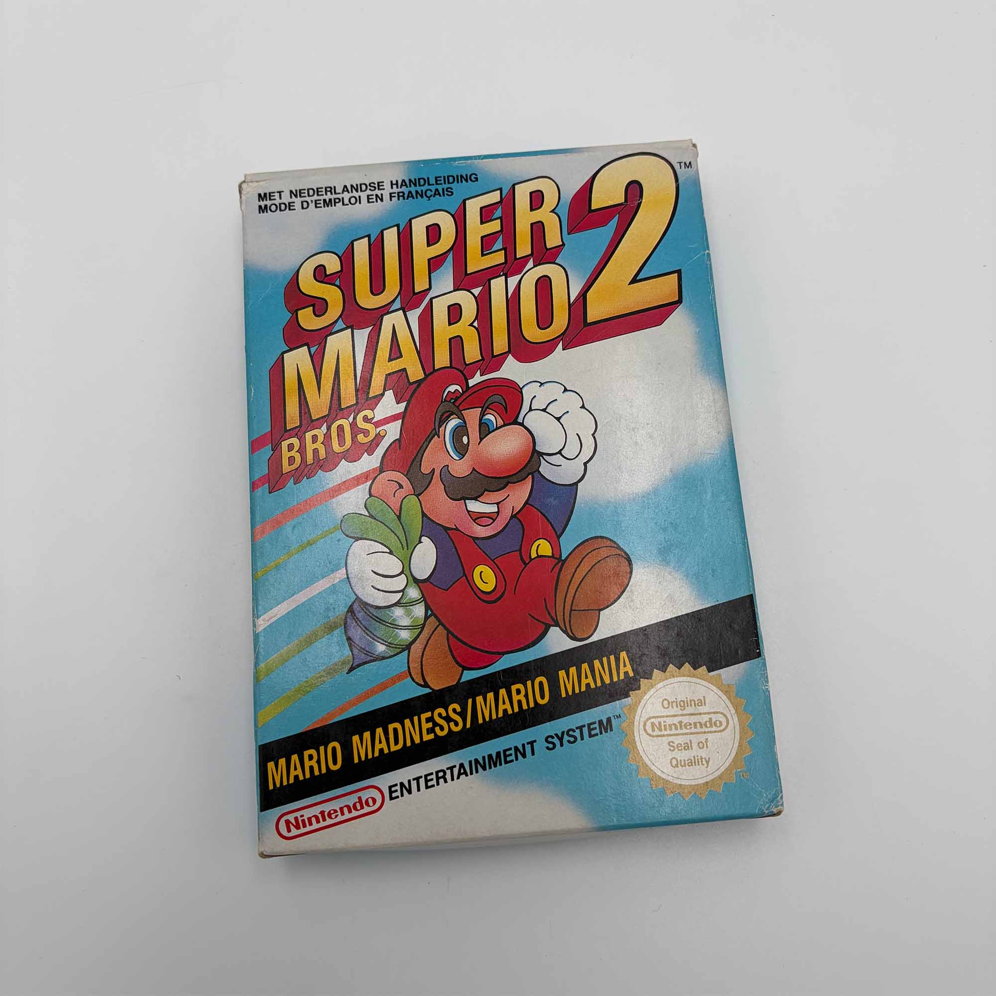 Super Mario Bros 2 Nintendo NES (FRA)